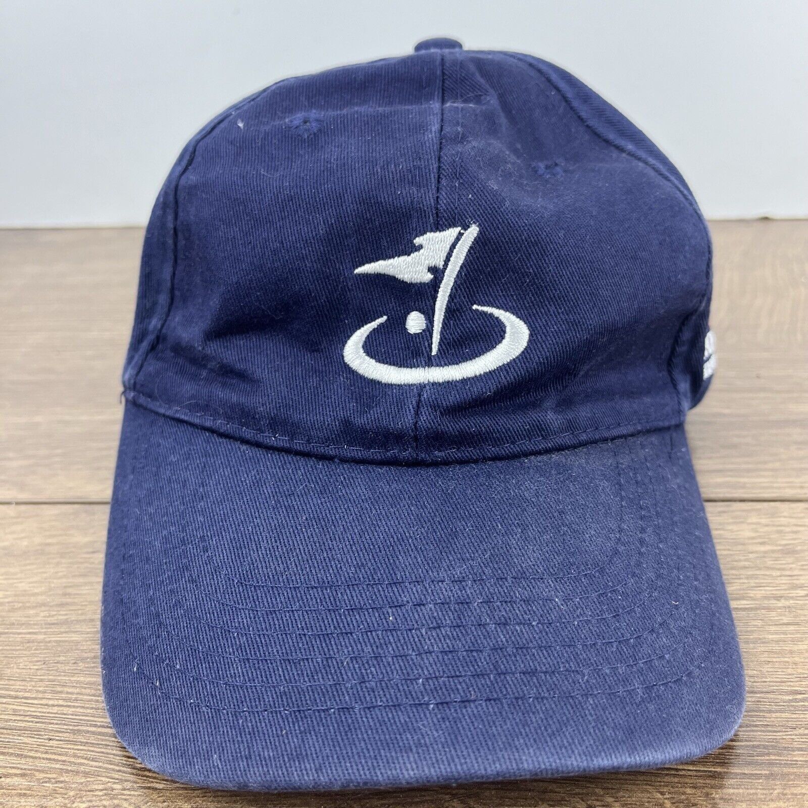 Other World Amateur Golf Hat Adjustable Hat Blue Hat Adjustable Bl Size ONE SIZE - 5 Thumbnail