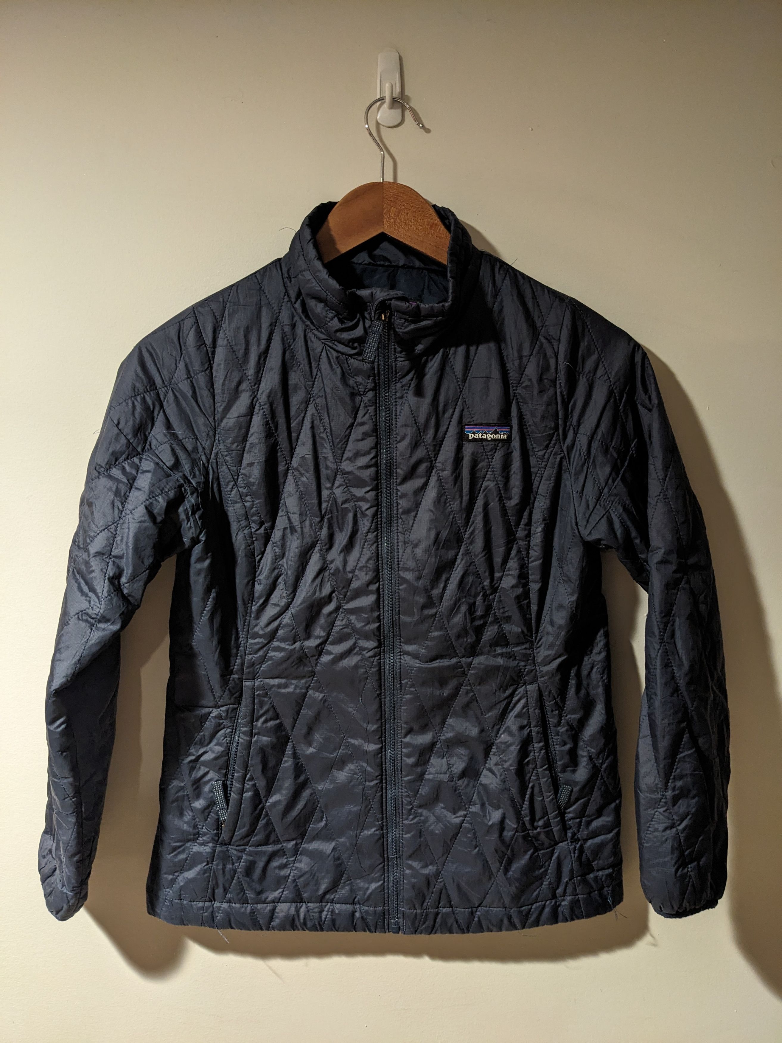 Designer × Patagonia Patagonia Nano Puffer Blue Kids Large Jacket Size US L / EU 52-54 / 3 - 1 Thumbnail