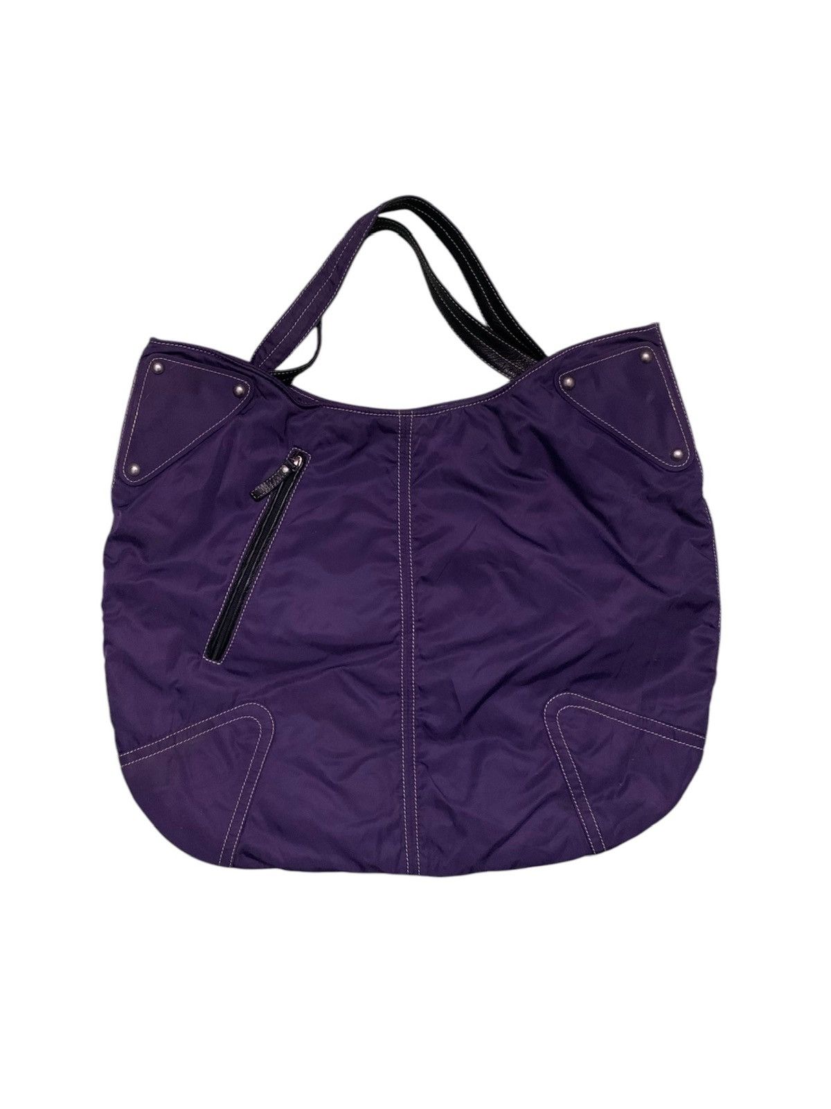 Japanese Brand *Bundles* Yohji Yamamoto Y’Saccs Tote Bag & Sling Bag Size ONE SIZE - 8 Thumbnail