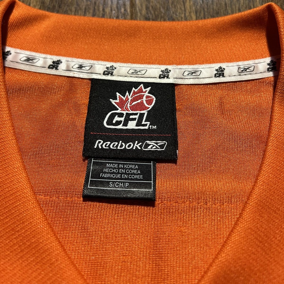 Reebok y2k reebok bc lions jersey Size US S / EU 44-46 / 1 - 7 Thumbnail