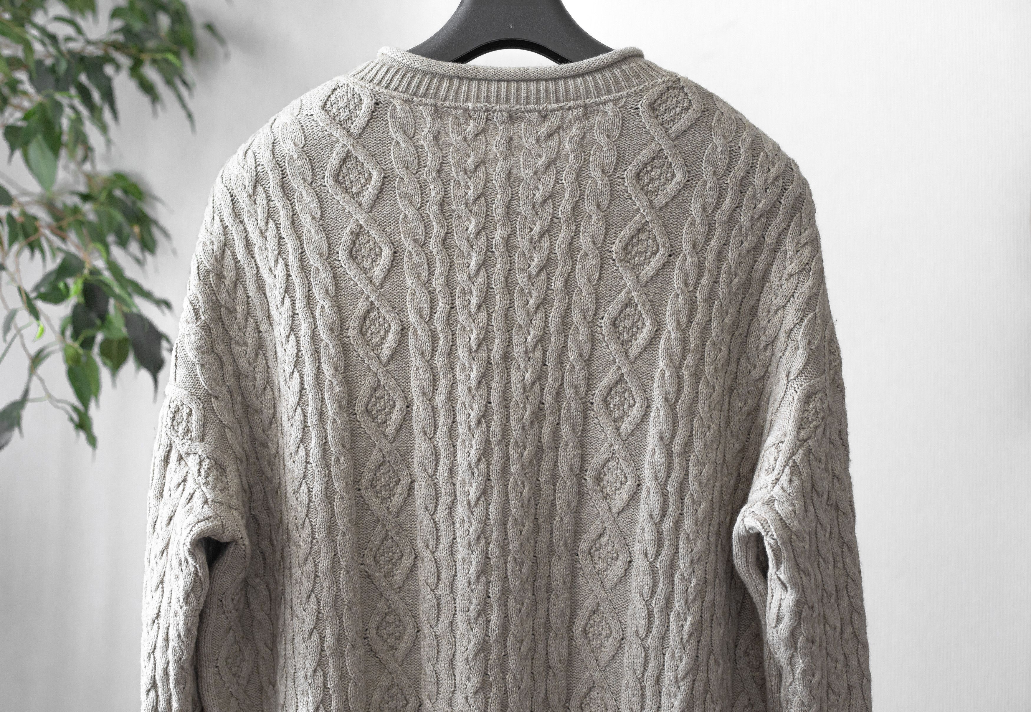 Yohji Yamamoto vintage cable knit Size US L / EU 52-54 / 3 - 5 Thumbnail