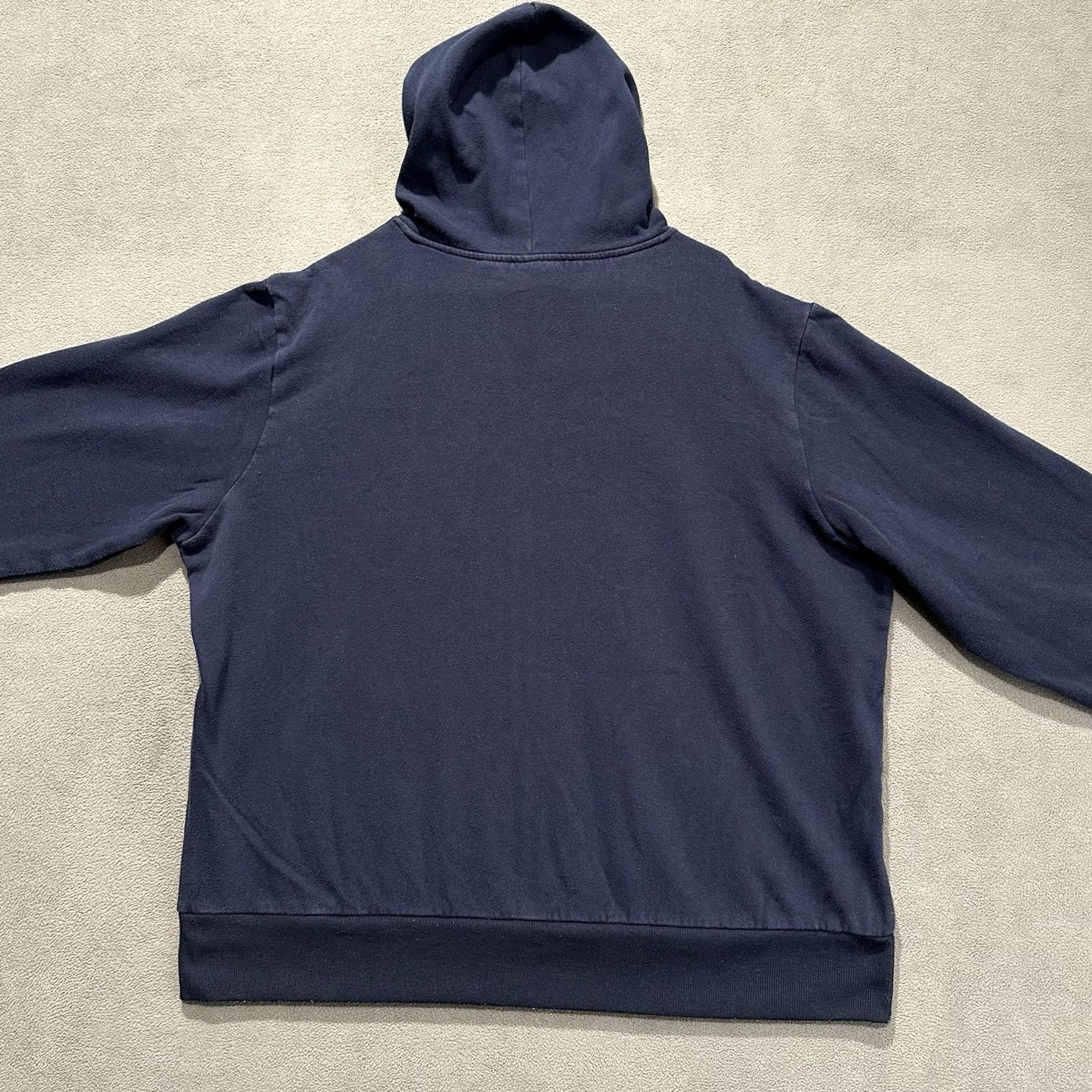 Vintage Rick and Morty Sweatshirt Mens XL Navy Blue Cartoon Pullover Adult Swim Fleece Size US XL / EU 56 / 4 - 2 Thumbnail