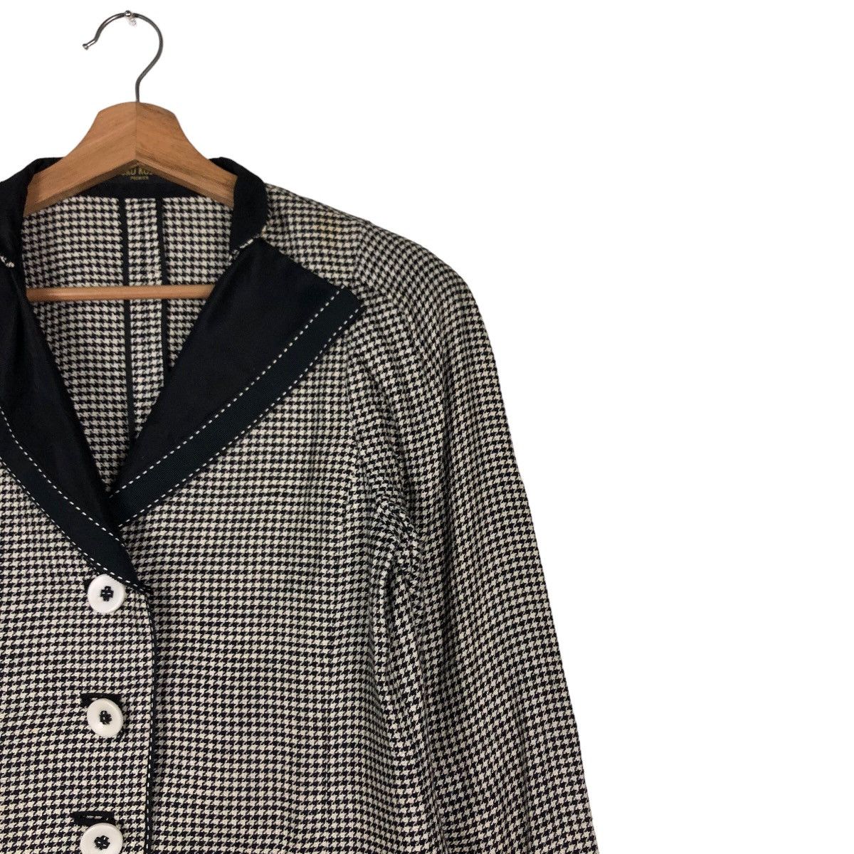 Hiroko Koshino Homme 🔥Vintage Cropped Jacket Hiroko Koshino Japan Issey Miyake Size US M / EU 48-50 / 2 - 6 Thumbnail