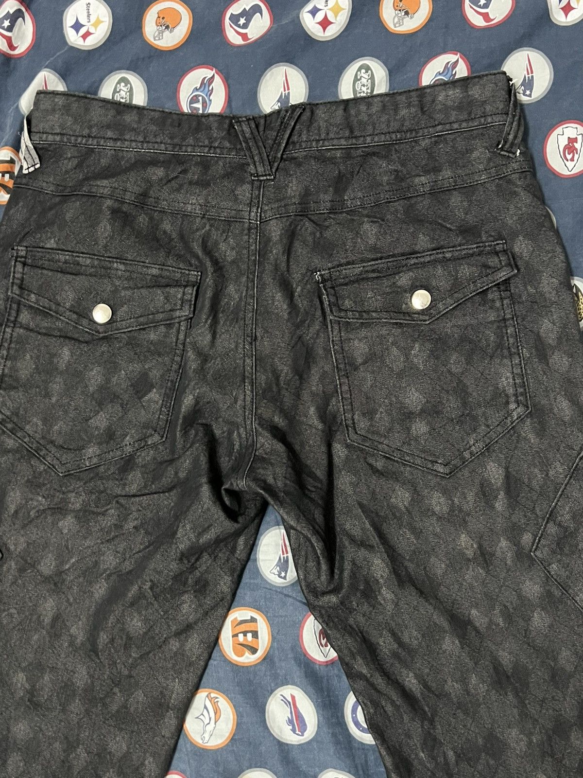 Japanese Brand Seditionaries Semantic Design punk tactical pants abstract Size US 28 / EU 44 - 10 Thumbnail