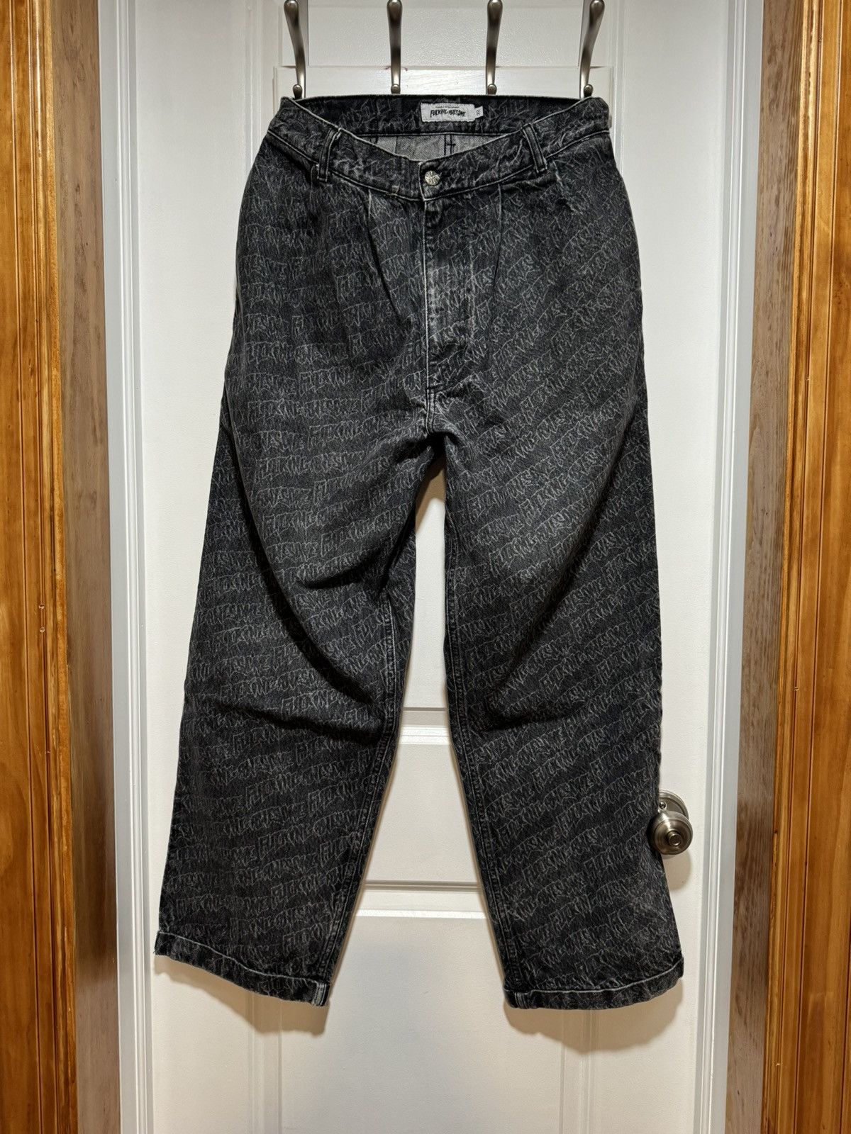 Fucking Awesome Fucking Awesome Baggy Denim Size US 32 / EU 48 - 2 Thumbnail