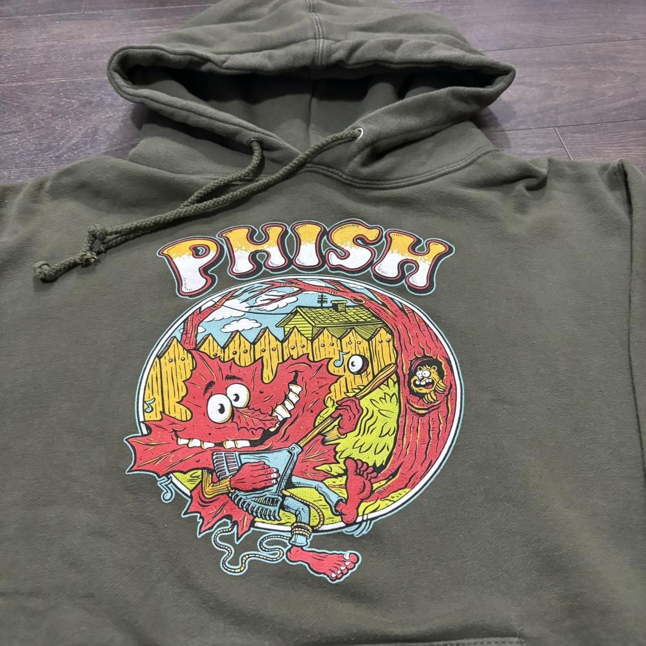 Designer Classic Phish Fall Tour Hoodie Size US S / EU 44-46 / 1 - 2 Thumbnail