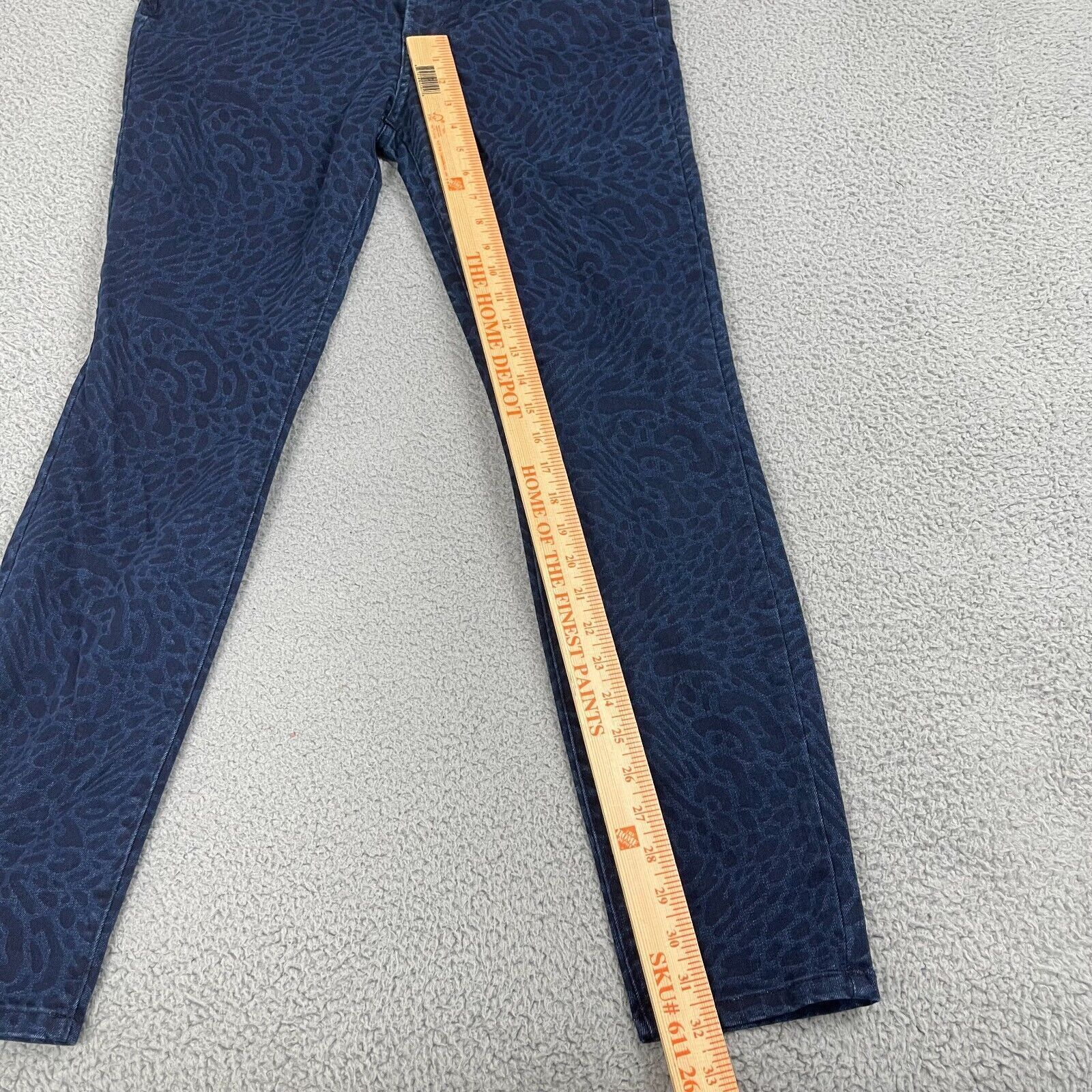 Other Womens NYDJ Stretch Legging Jeans Size 8 Size 29" - 11 Thumbnail