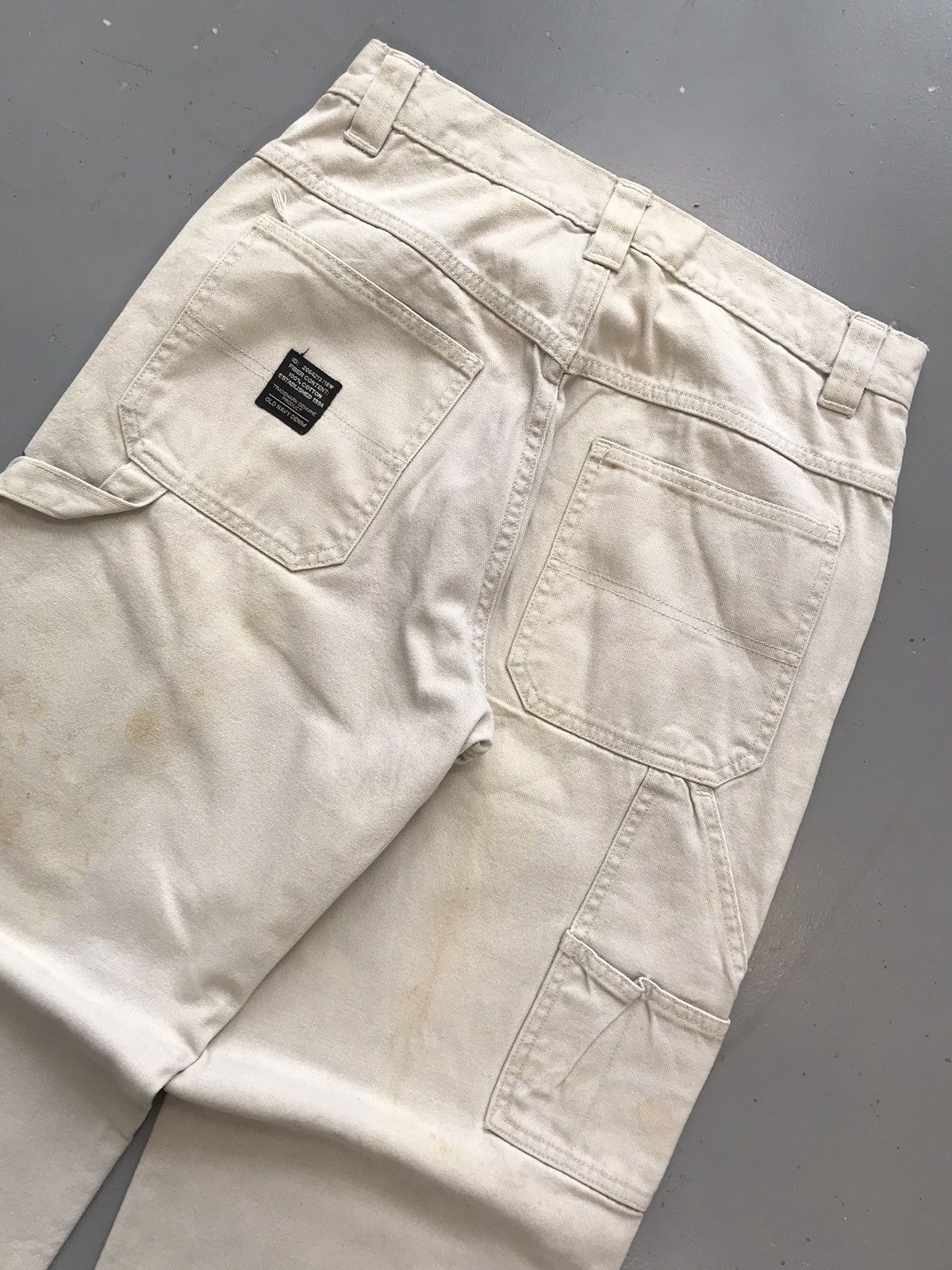 Old Navy × Southpole × Vintage Vintage old navy carpenter double knee denim Size US 34 / EU 50 - 6 Thumbnail