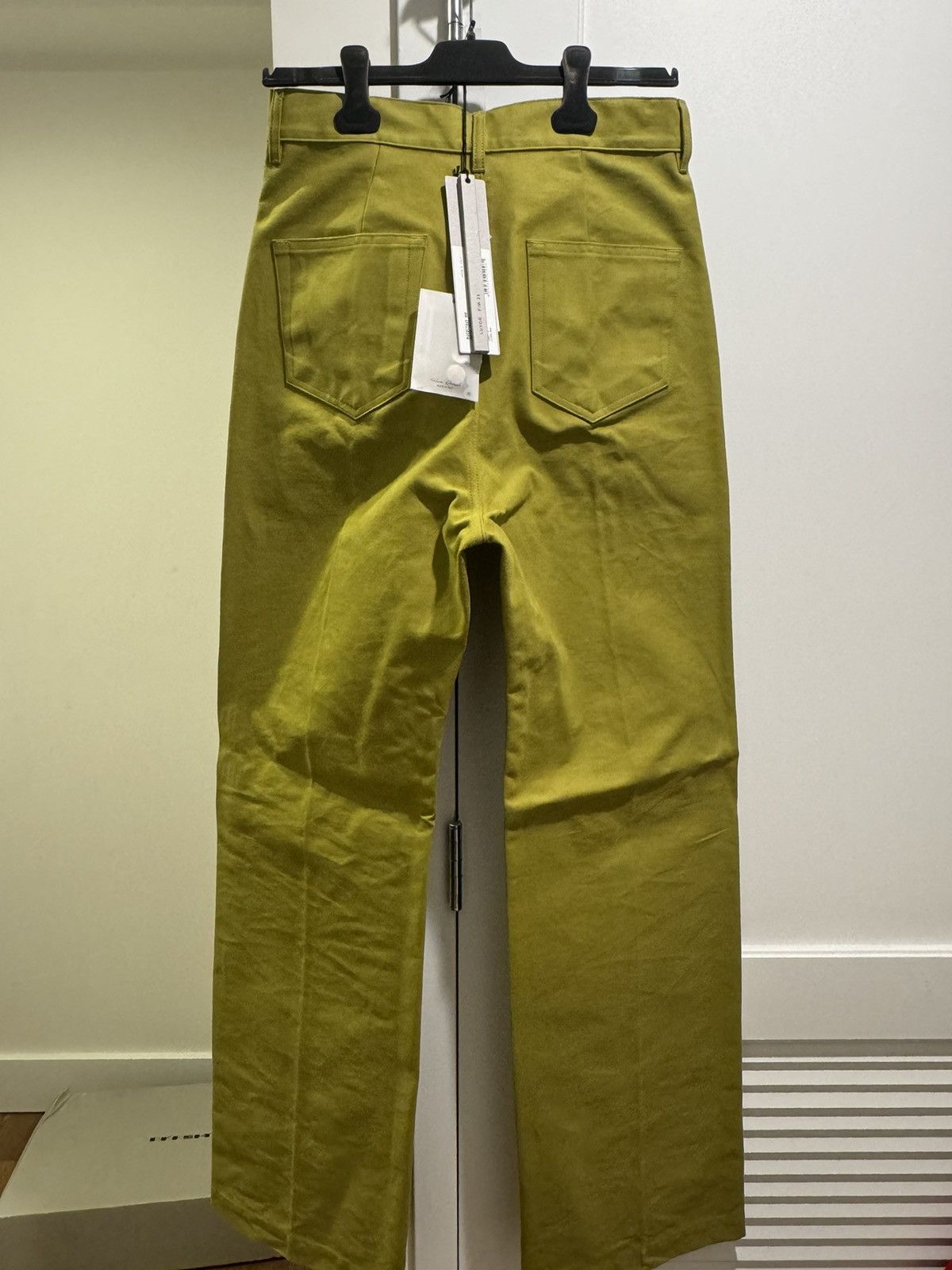 Rick Owens RICK OWENS GETH JEANS Size US 29 - 1 Thumbnail