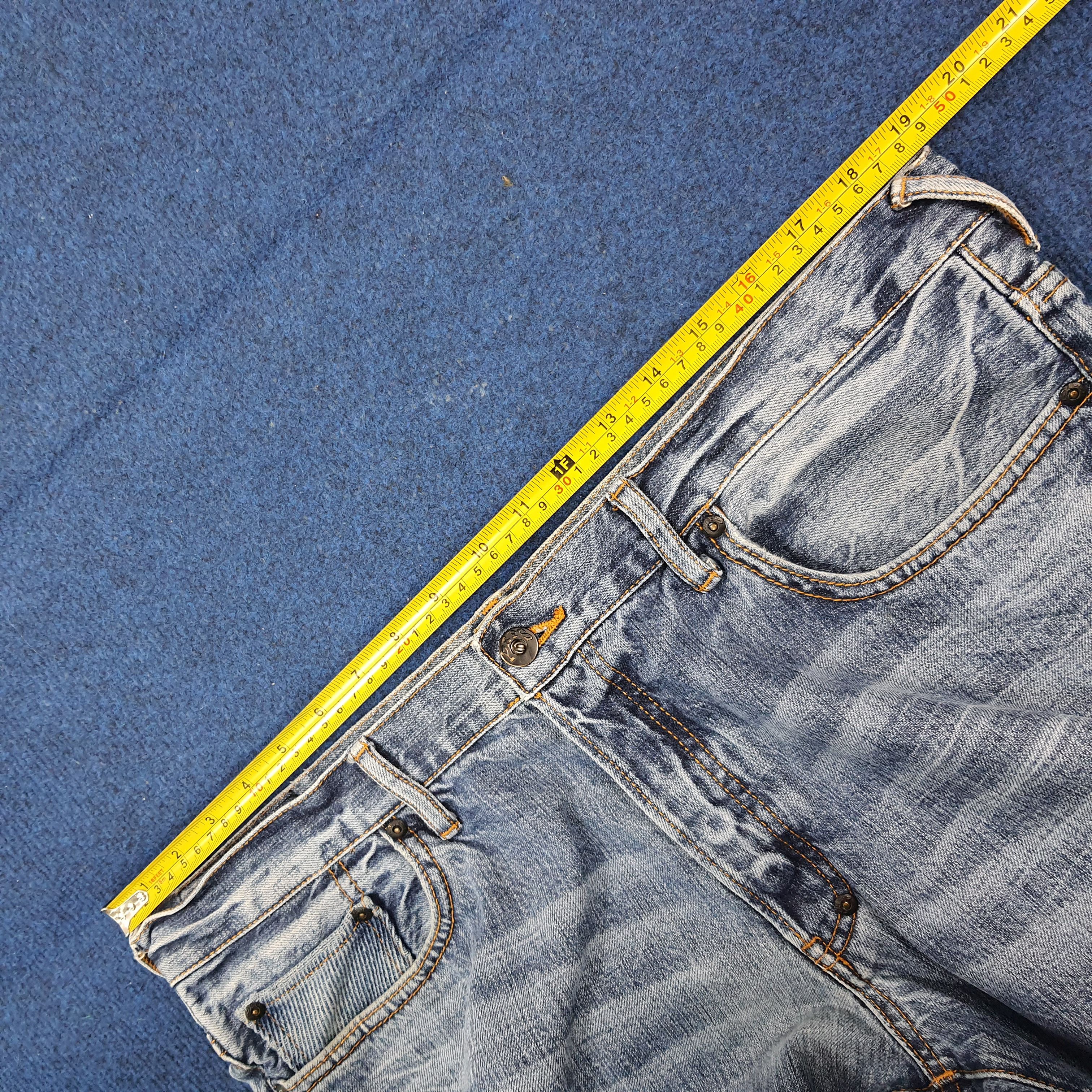 Prps Vintage PRPS Barracuda Denim Jeans Light Wash C297N13 Size US 37 - 15 Thumbnail