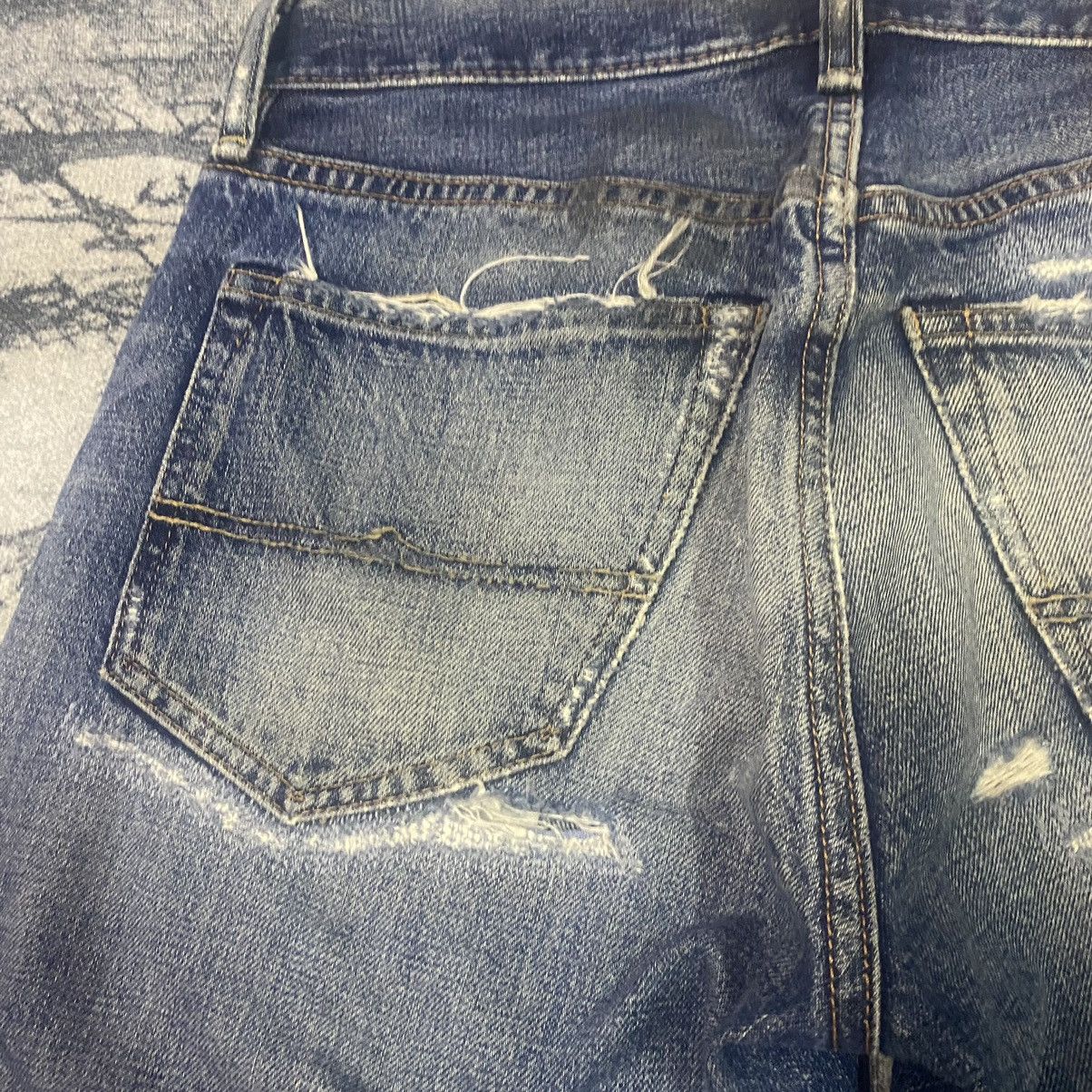 Denim & Supply Ralph Lauren × Ralph Lauren Vintage Denim Supply Ralph Lauren Distressed Denim Jeans Size US 32 / EU 48 - 19 Thumbnail