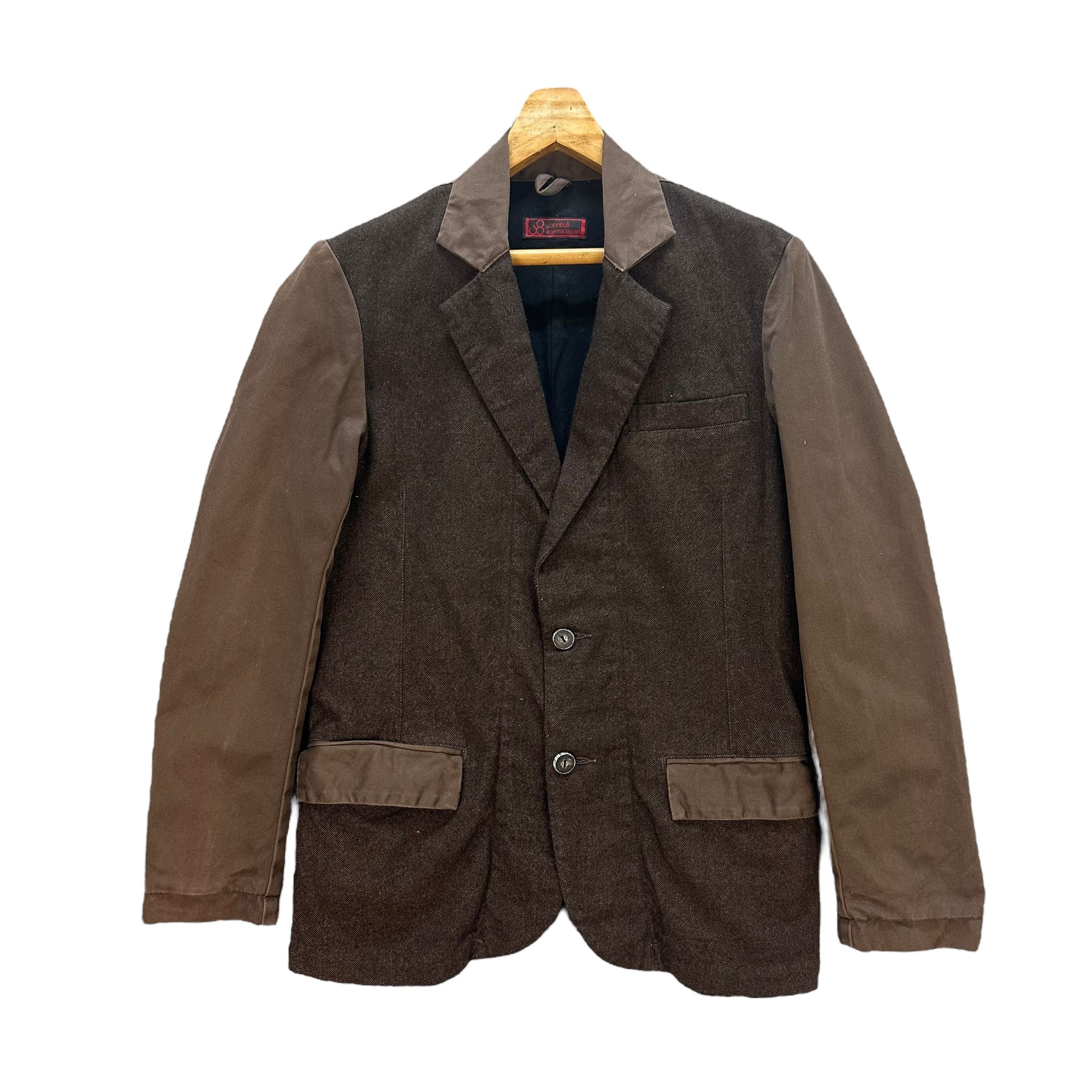 Johnbull John Bull Kojima Japan Hybrid Casual Jacket #A27-0626 Size US L / EU 52-54 / 3 - 1 Thumbnail