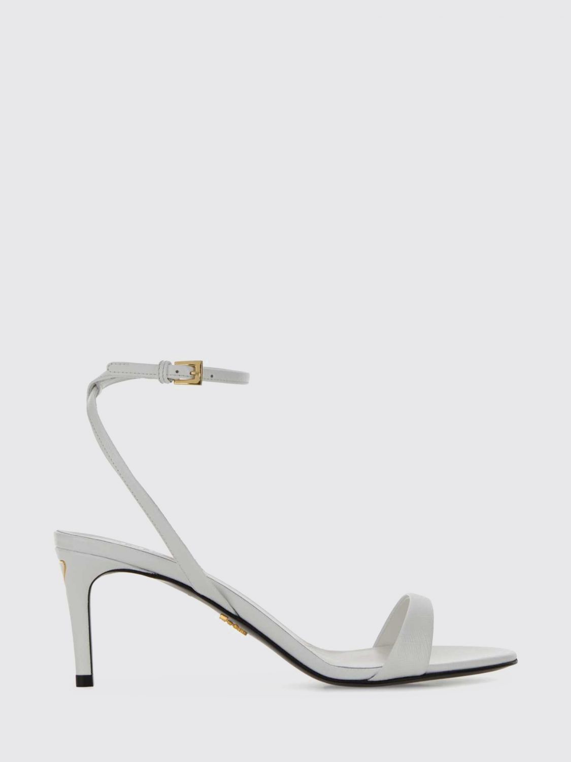 Prada Prada Heeled Sandal Woman White Size US 10 / IT 40 - 1 Preview