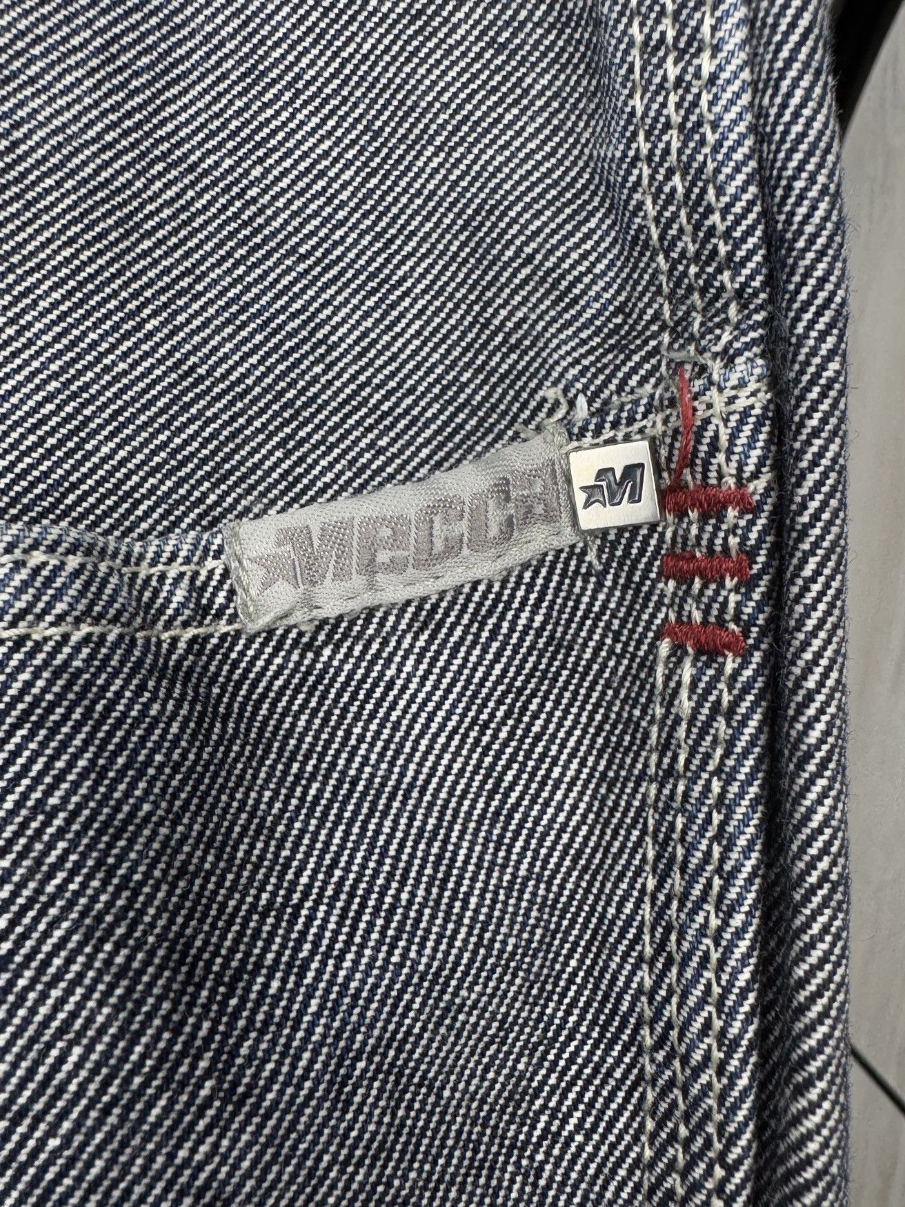 Mecca Mecca USA Denim Baggy Carpenter y2k vintage Wide pants 36 Size US 36 / EU 52 - 7 Thumbnail