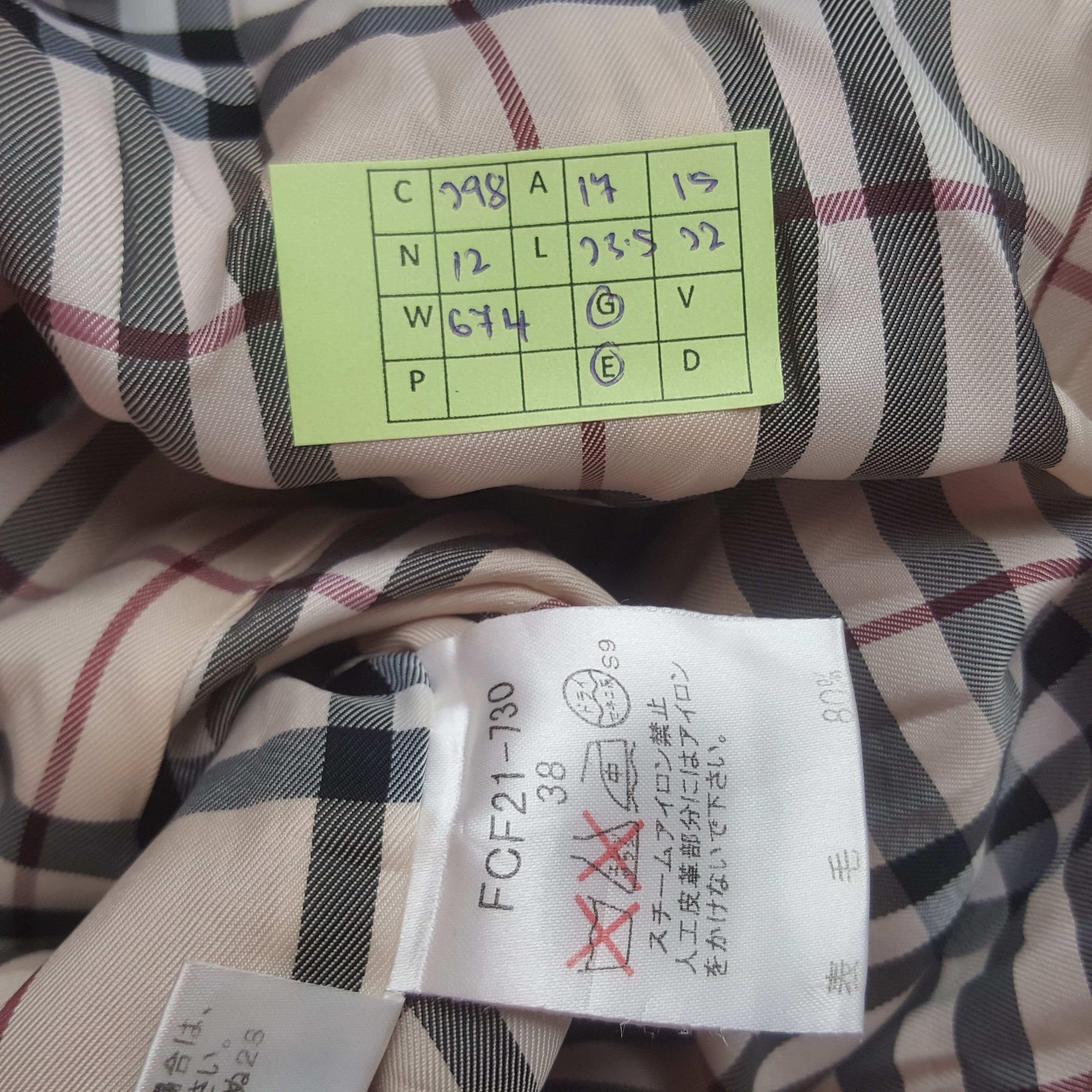 Burberry Vintage Burberry London Designer Hoodies Jacket C298N12 Size XS / US 0-2 / IT 36-38 - 8 Thumbnail