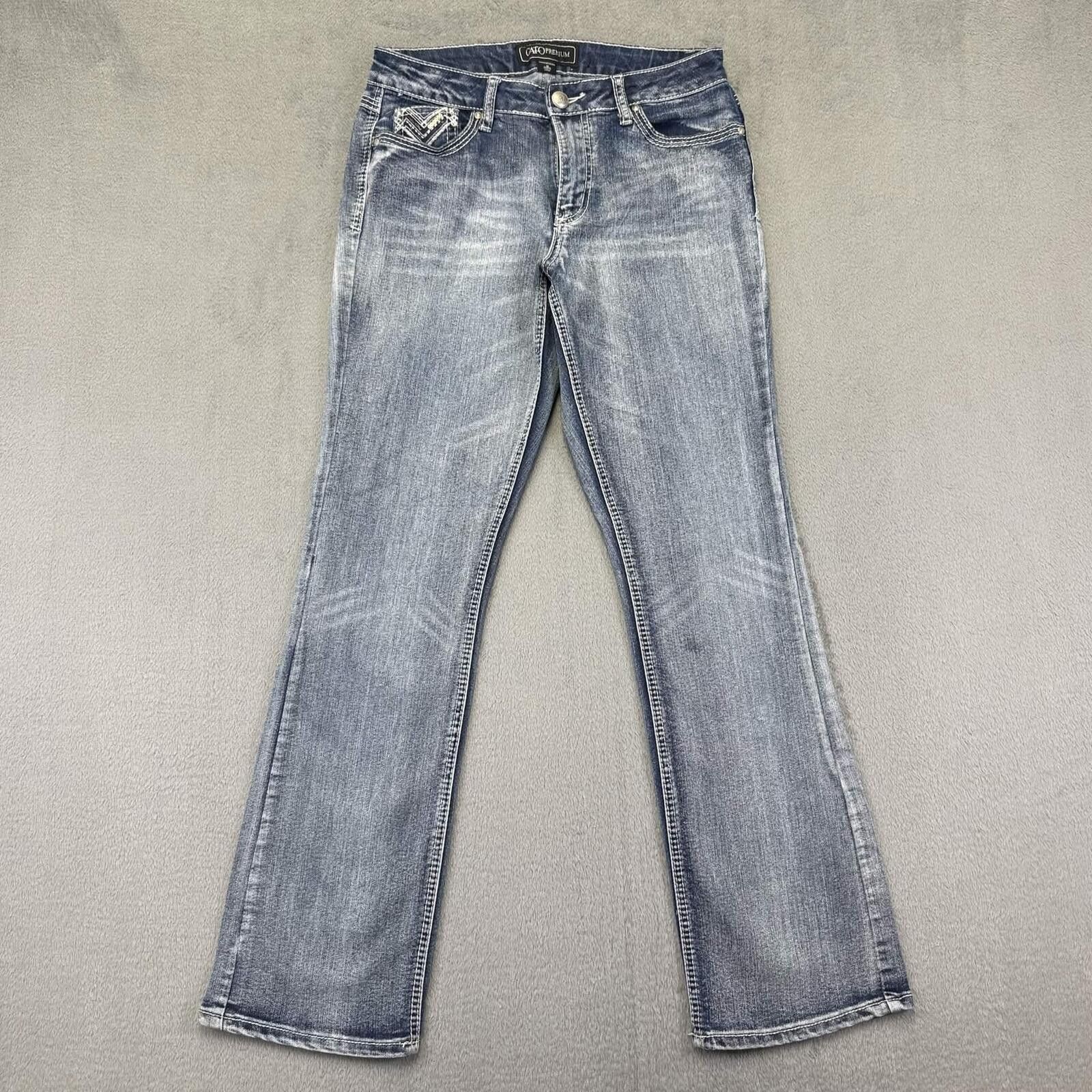Cartoon Network Cato Premium Contemporary Blue Jeans Mid Rise Medium Wash Size US 32 / EU 48 - 1 Thumbnail