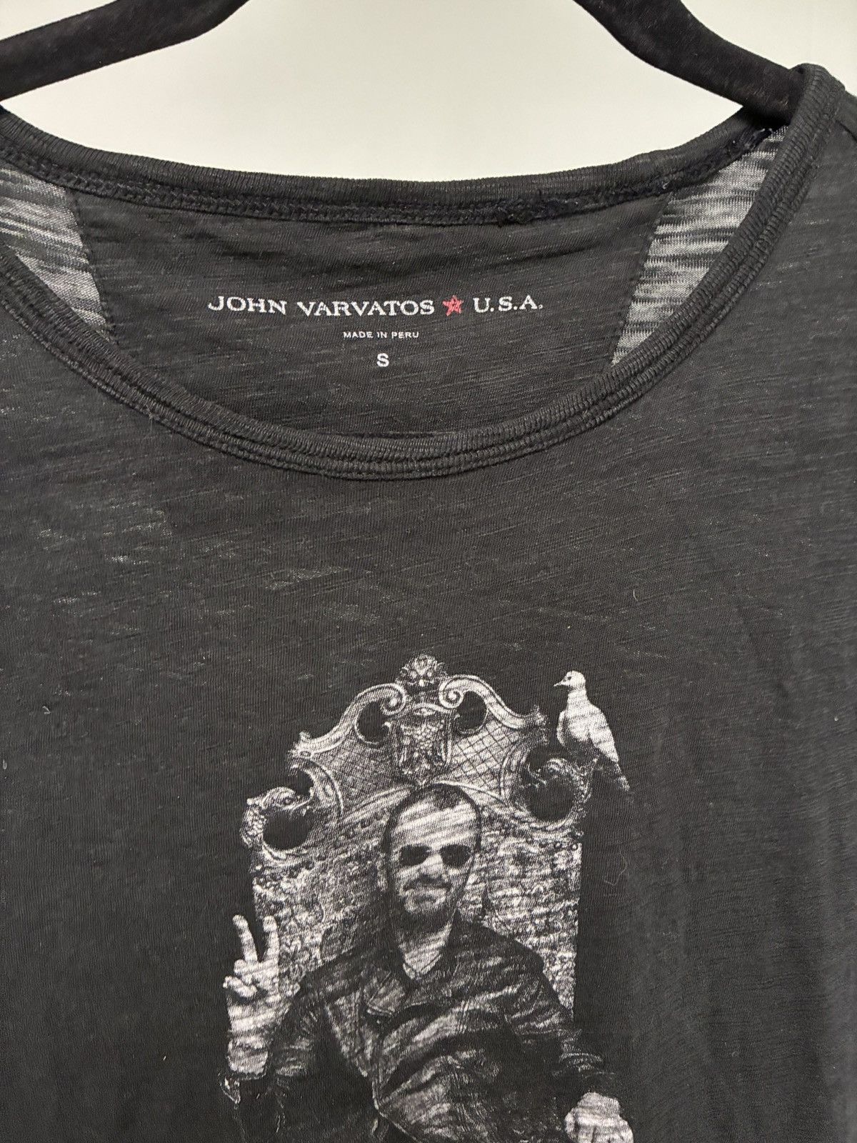 John Varvatos Ringo Star tee Size small Size US S / EU 44-46 / 1 - 6 Thumbnail