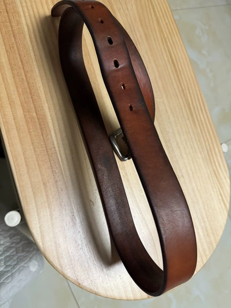 The Real McCoy's The Real McCoys Joe McCoy Bend Leather Distressed Leather Size ONE SIZE - 2 Thumbnail