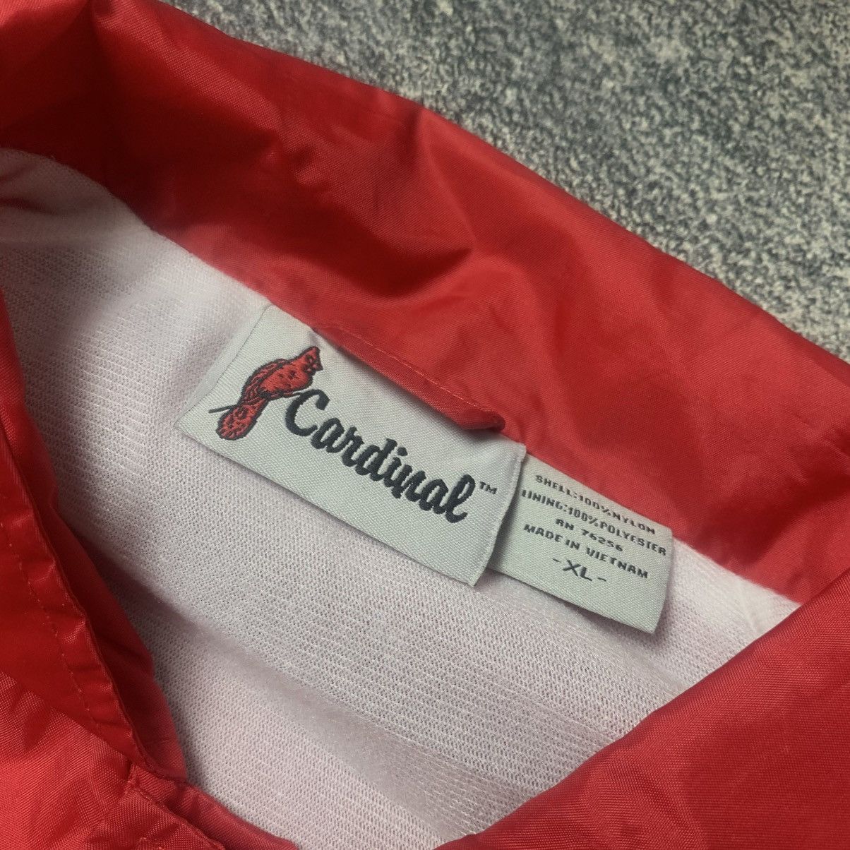 Bounty Hunter Cardinal x bounty Hunter Coach Jacket Size US XL / EU 56 / 4 - 5 Thumbnail