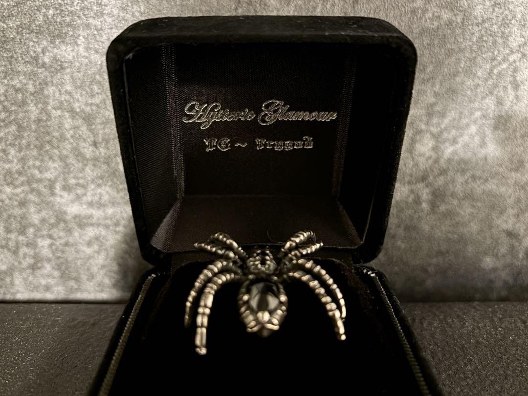 HYSTERIC GLAMOUR×Trygod-スパイダーブローチ HYSTERIC GLAMOUR×Trygod-スパイダーブローチ