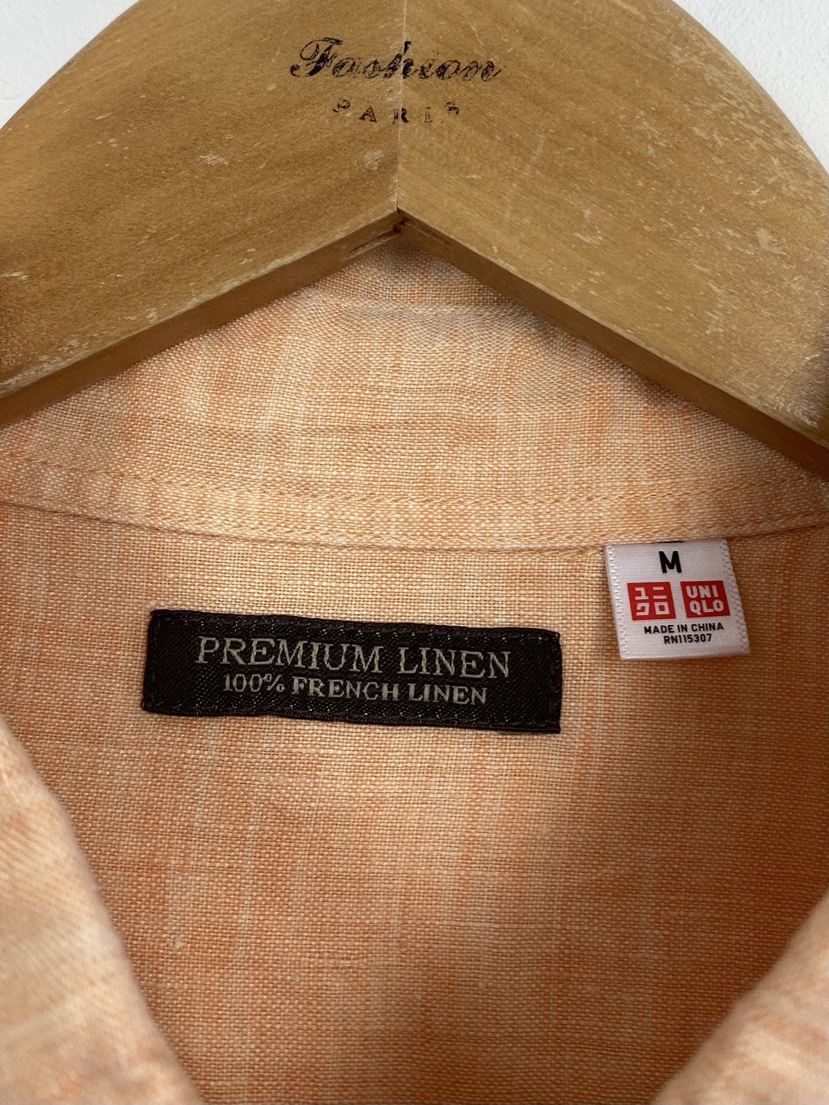 Uniqlo Uniqlo 100% Linen Buttons Up Long Sleeve Shirt Medium Size US M / EU 48-50 / 2 - 5 Thumbnail