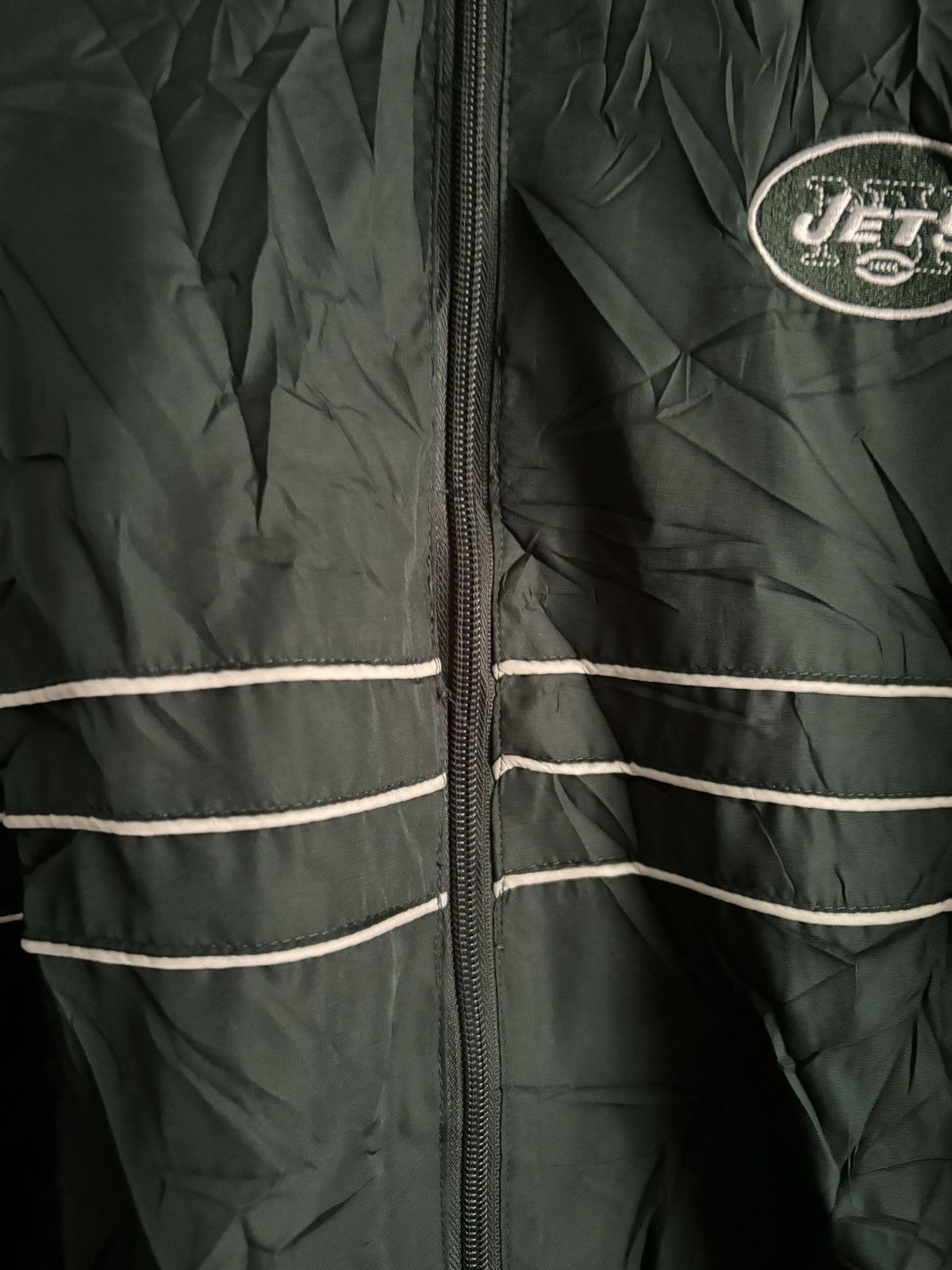Reebok NY Jets NFL Reebok Jacket Size US XL / EU 56 / 4 - 5 Thumbnail
