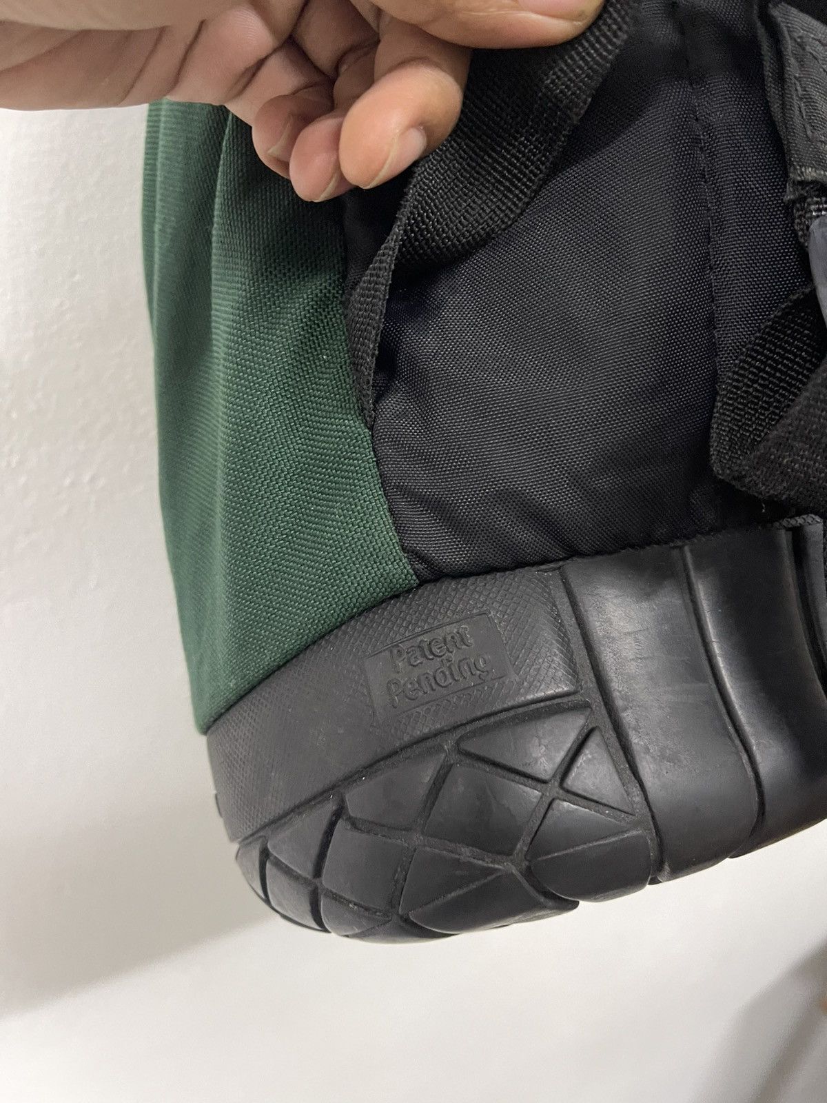 Jansport Last drop⚡️90s Jansport Rubber Base Bagpack Size ONE SIZE - 5 Thumbnail