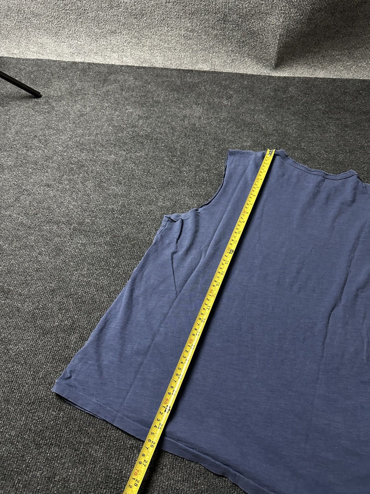 Vintage 🚨 WIMBLEDON TENNIS RALPH LAUREN POLO BLUE TANK TOP Size US M / EU 48-50 / 2 - 14 Thumbnail