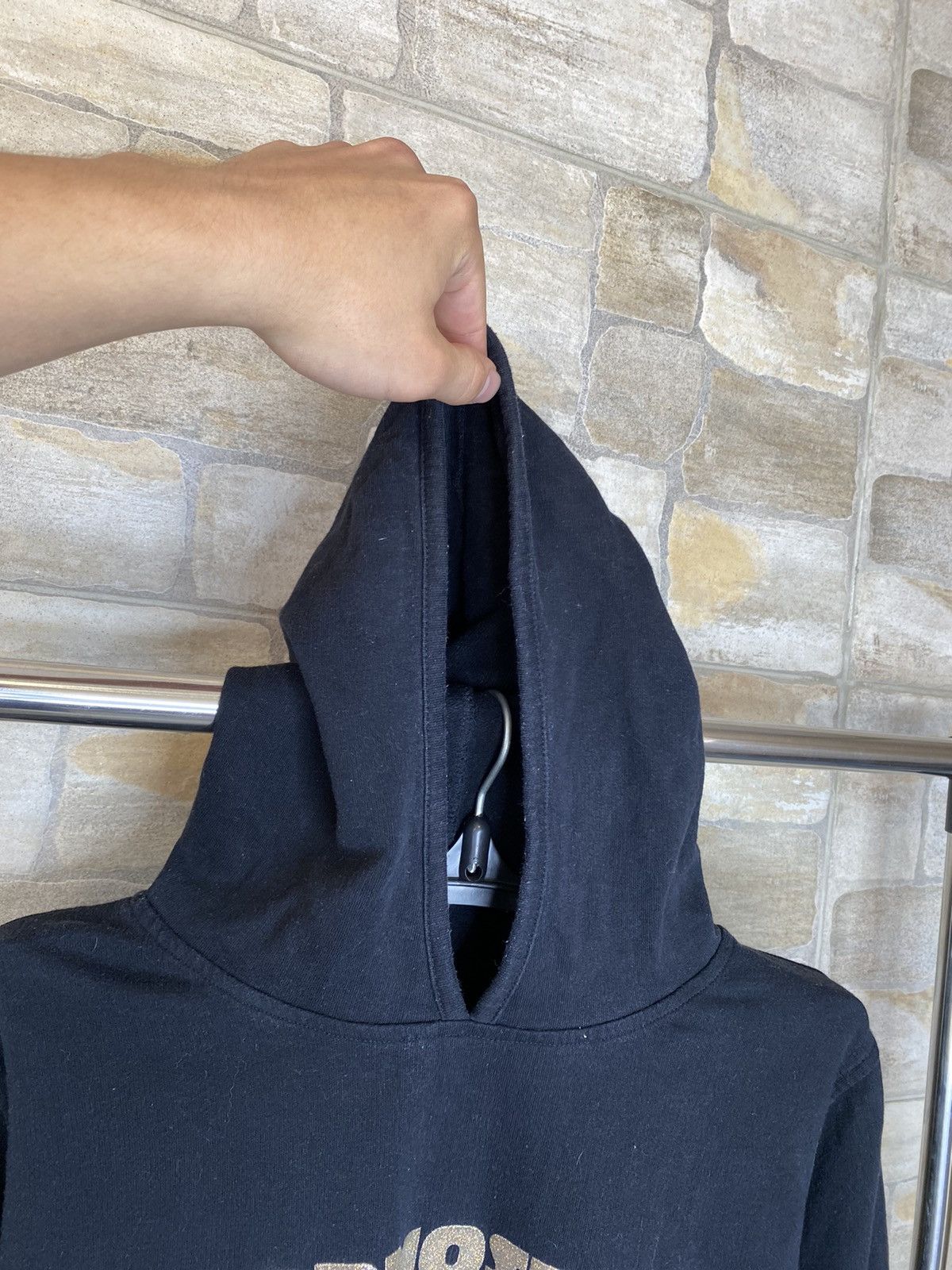 Japanese Brand × Vintage VINTAGE Y2K PORNOSTAR HOODIE Size S / US 4 / IT 40 - 4 Thumbnail