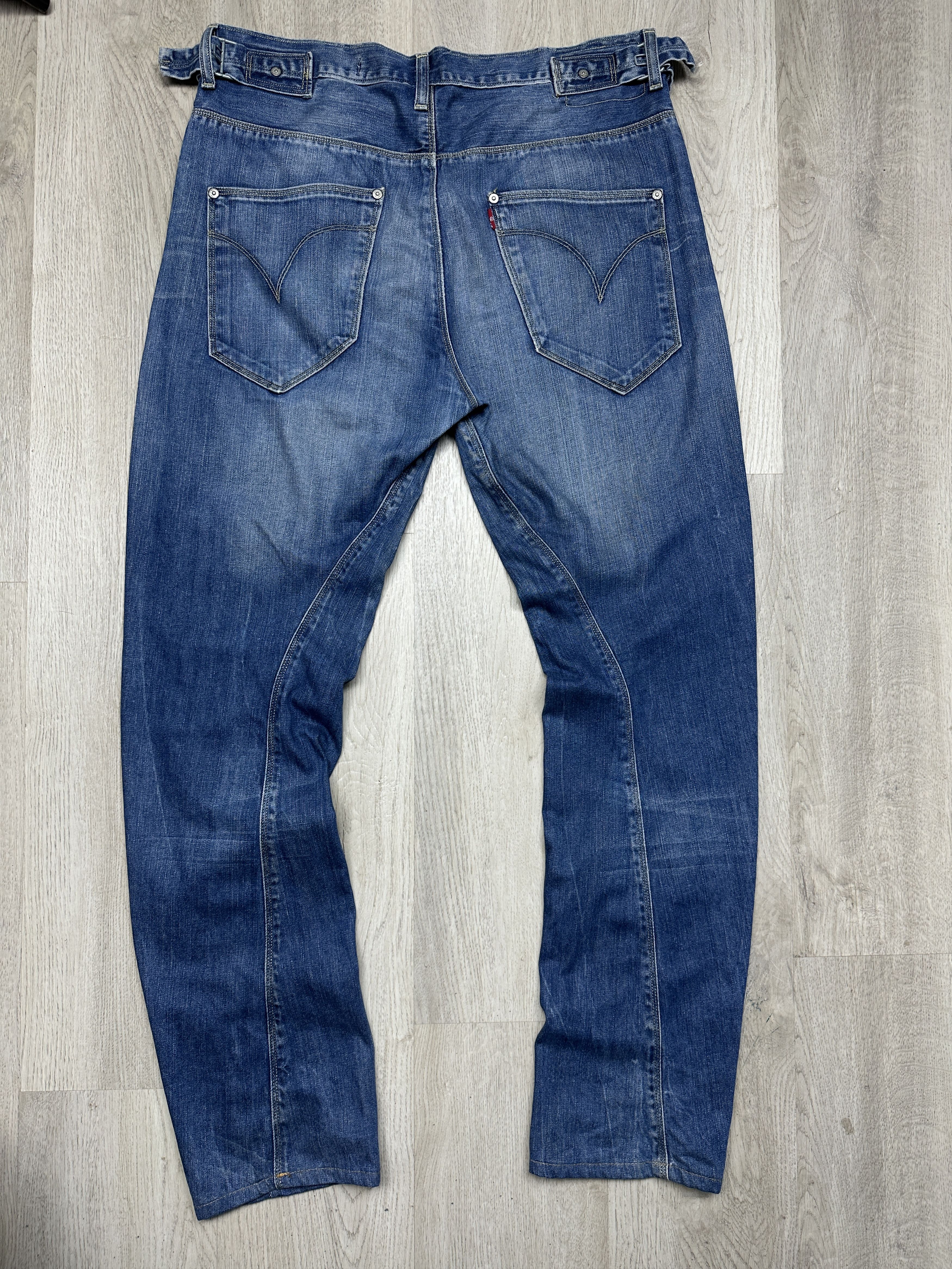 Levi's Levi's Engineered Mens Denim Pants Jeans Size US 33 - 1 Thumbnail