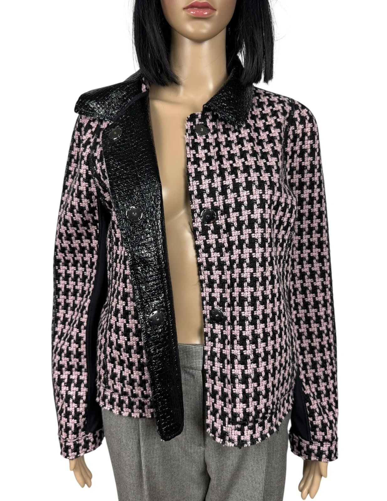 Other Marc Cain Reversible Jacket Wool Acrylic Knit size 3 Size M / US 6-8 / IT 42-44 - 6 Thumbnail