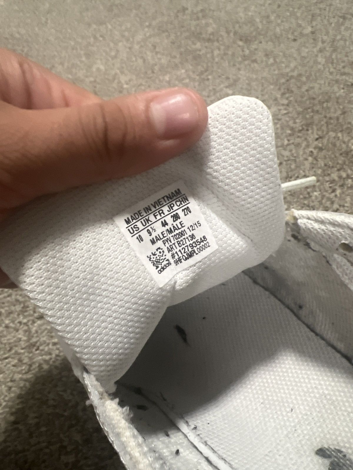 Adidas Adidas Superstars Size 10 Size US 10 / EU 43 - 3 Thumbnail
