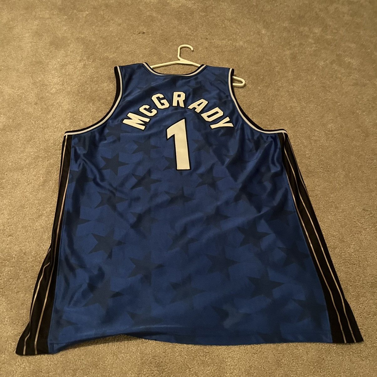NBA × Reebok Authentic Vintage McGrady #1 Orlando Magic Jersey Size US L / EU 52-54 / 3 - 1 Thumbnail