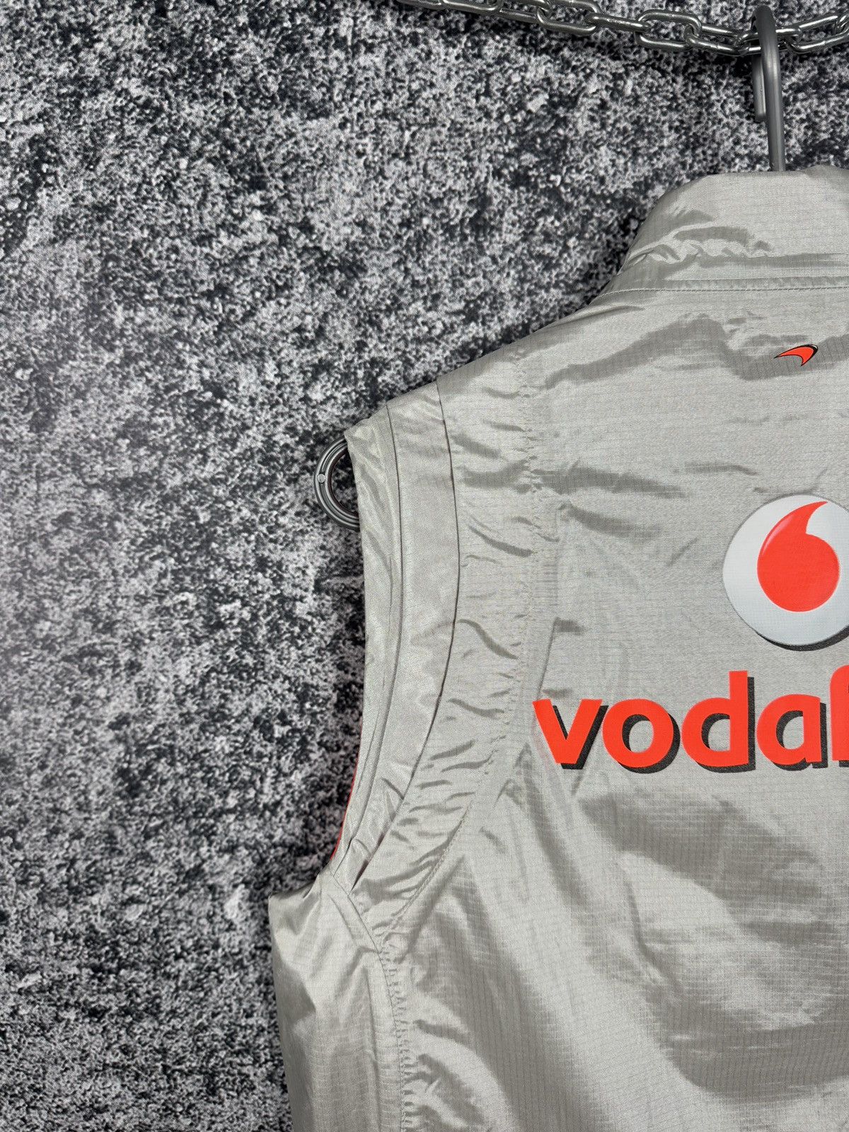 Formula 1 Mclaren Vodafone Mercedes F1 Racing Full Zip Vest Size L Size L / US 10 / IT 46 - 15 Thumbnail