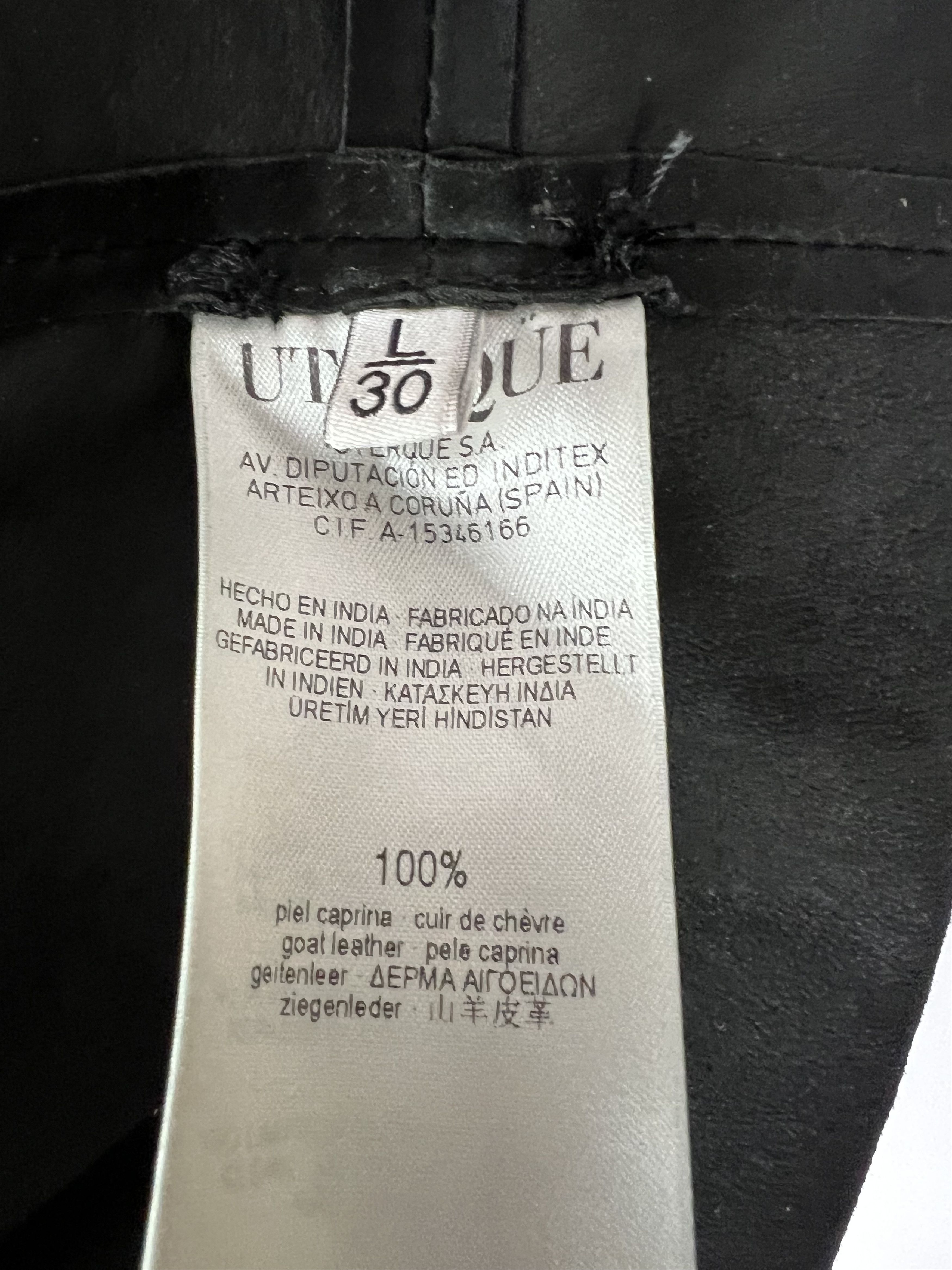 Other Uterque Black Suede Fringers Belted Jacket Size L Size L / US 10 / IT 46 - 12 Thumbnail