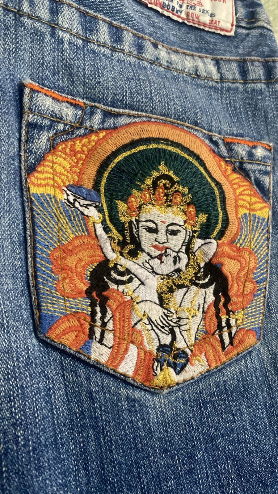 True Religion Jeans True Religion Size 27" / US 4 / IT 40 - 3 Thumbnail