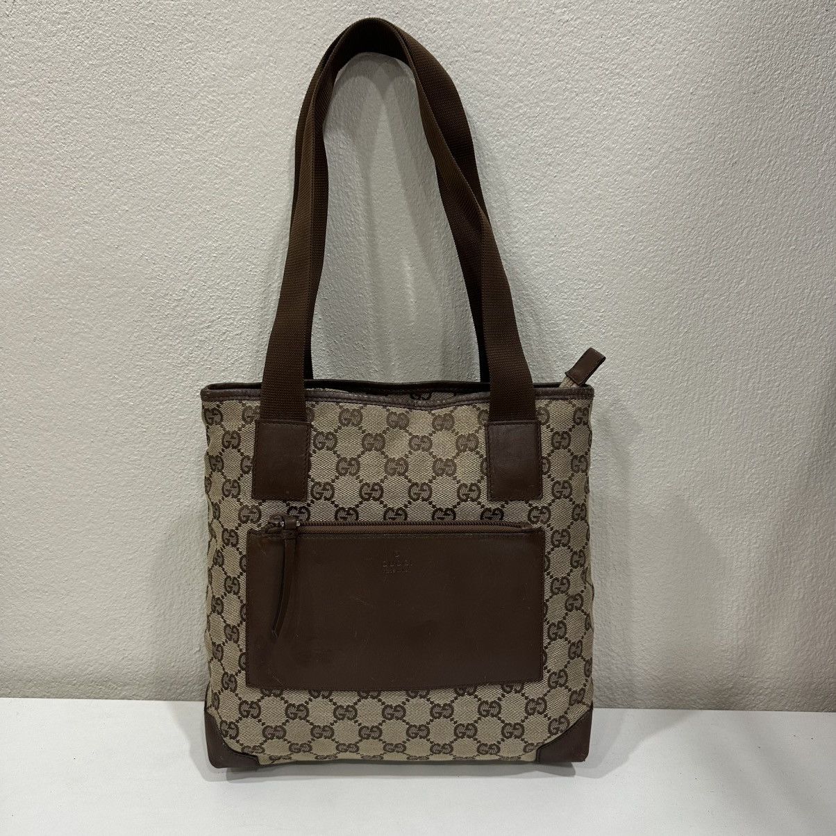 Gucci ‼️YES‼️ GUCCI MEDIUM GG CANVAS MONOGRAM TOTE BAG Size ONE SIZE - 2 Thumbnail
