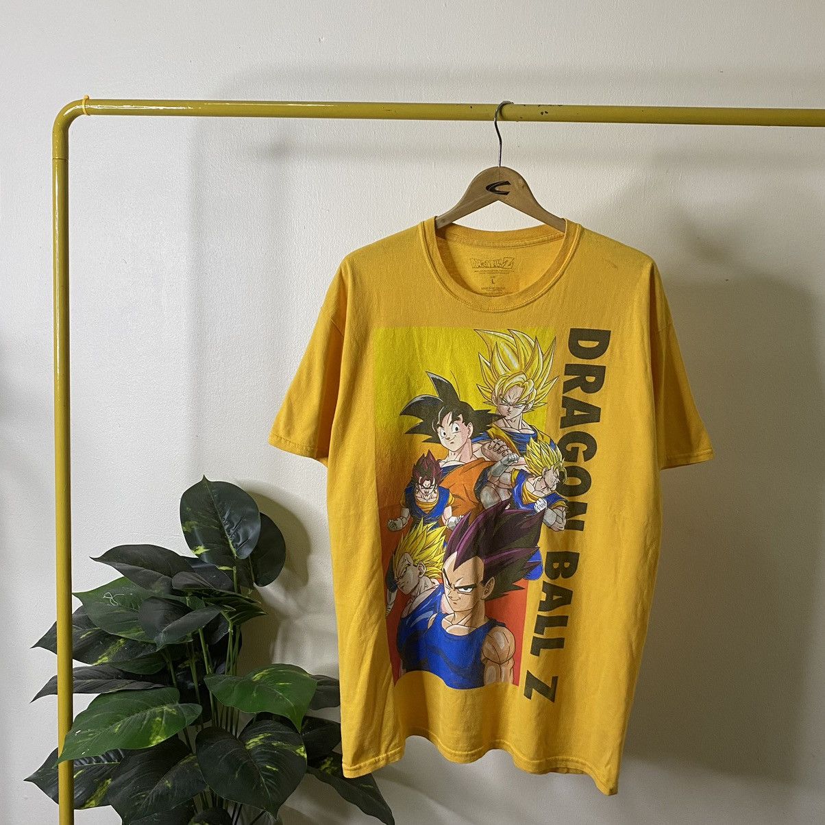 Anime Y2K Anime Dragonball Z Japanese Manga Series Reissue T Shirt Size US XL / EU 56 / 4 - 1 Thumbnail
