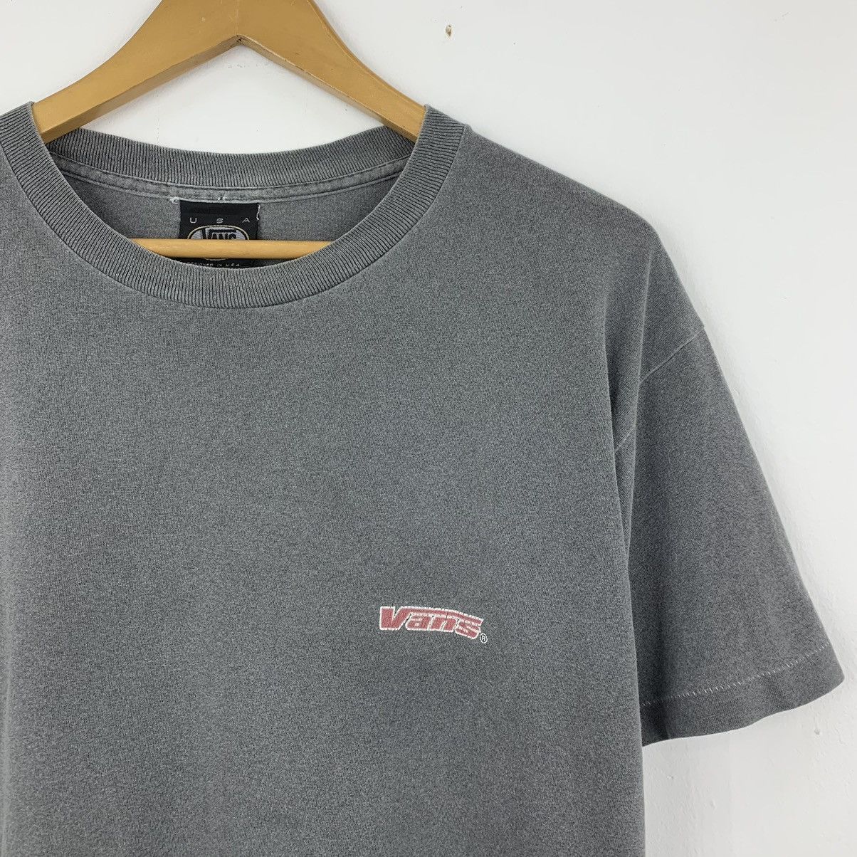 Vans × Vintage Vintage 90’s Made In USA Vans T-Shirt Size US L / EU 52-54 / 3 - 2 Thumbnail