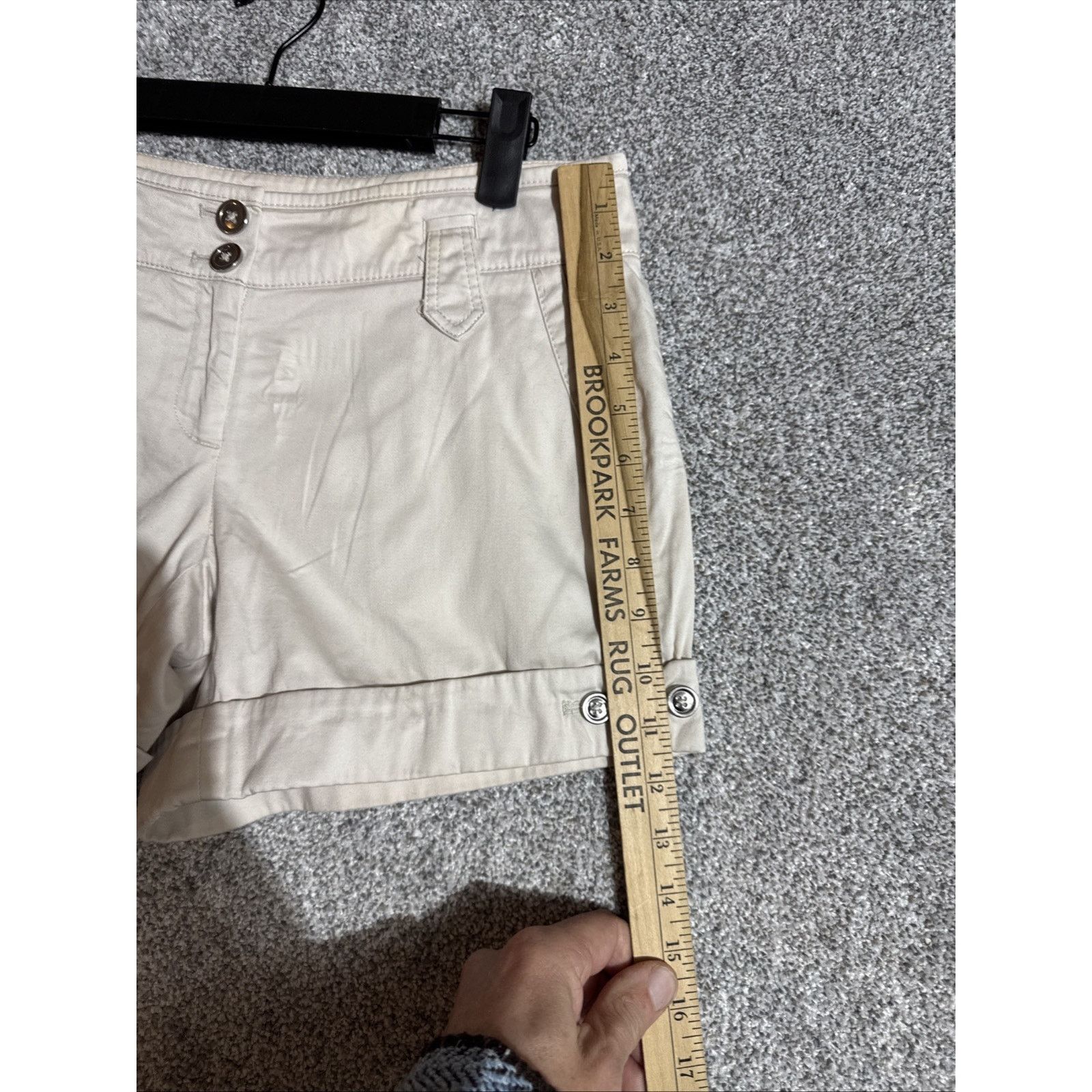 White House Black Market White House Black Market Shorts Womens 0 Preppy Coastal Boho Size 25" / US 0 / IT 36 - 2 Thumbnail