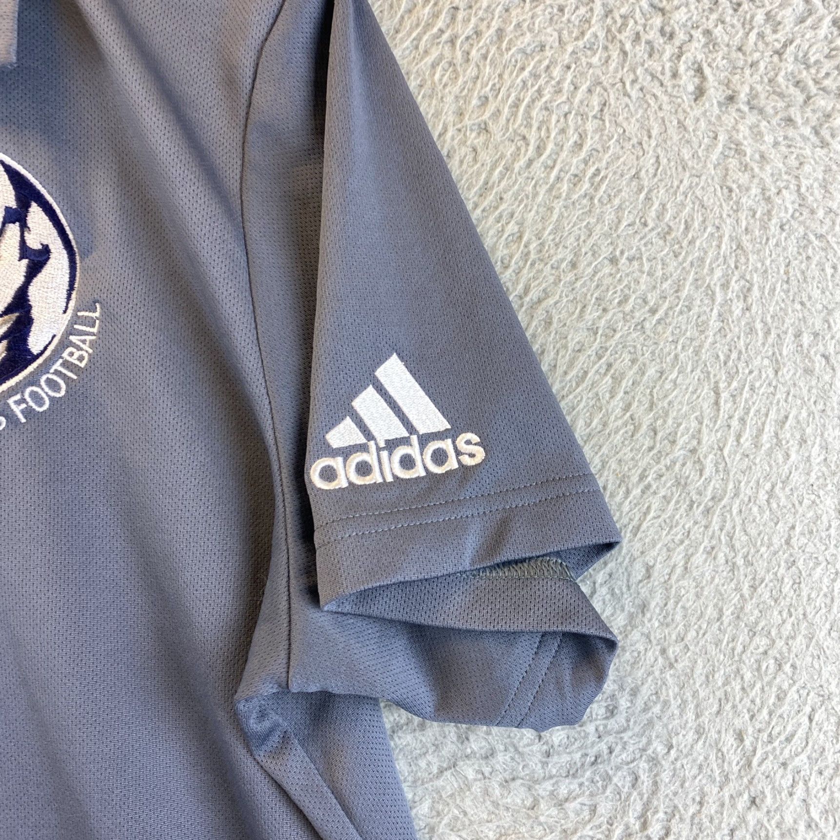 Adidas adidas GOLF Men's Size L Climacool dri fit Polo Sport Shirts Gray 81-70 Size US L / EU 52-54 / 3 - 2 Thumbnail