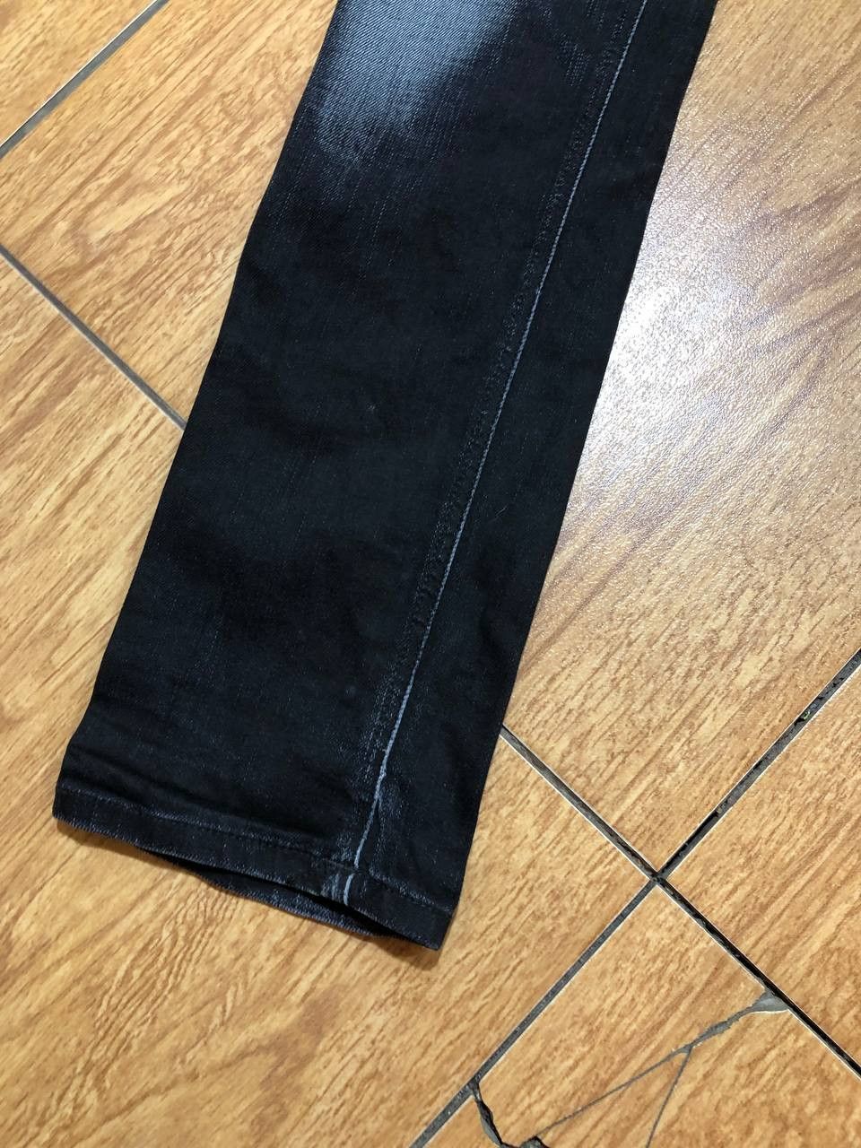 Nudie Jeans NUDIE JEANS SKINNY LIN Stretch Jeans Men Size US 33 - 16 Thumbnail