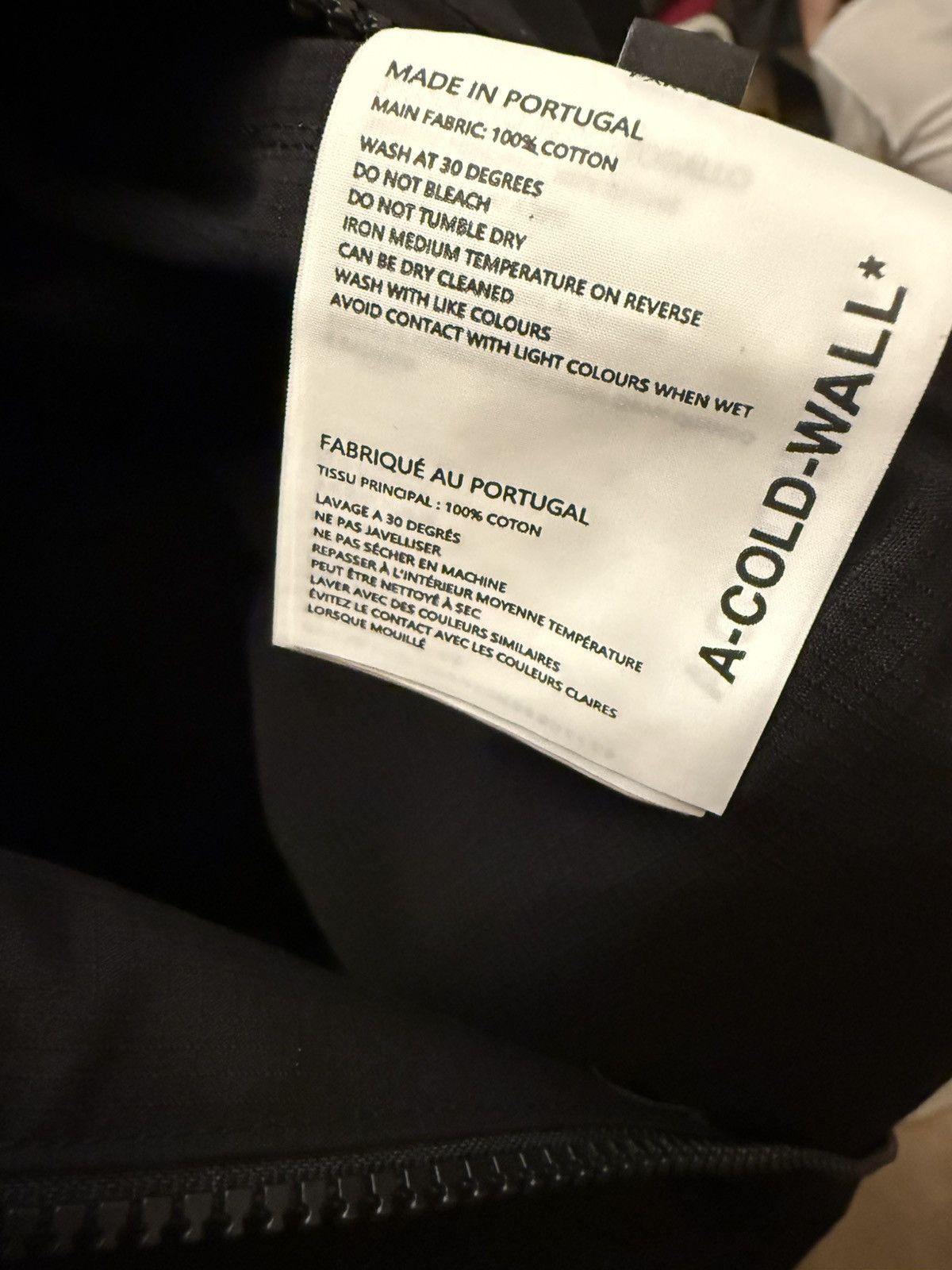 A-COLD-WALL* A-Cold Wall* Collar Jacket Size US S / EU 44-46 / 1 - 8 Thumbnail