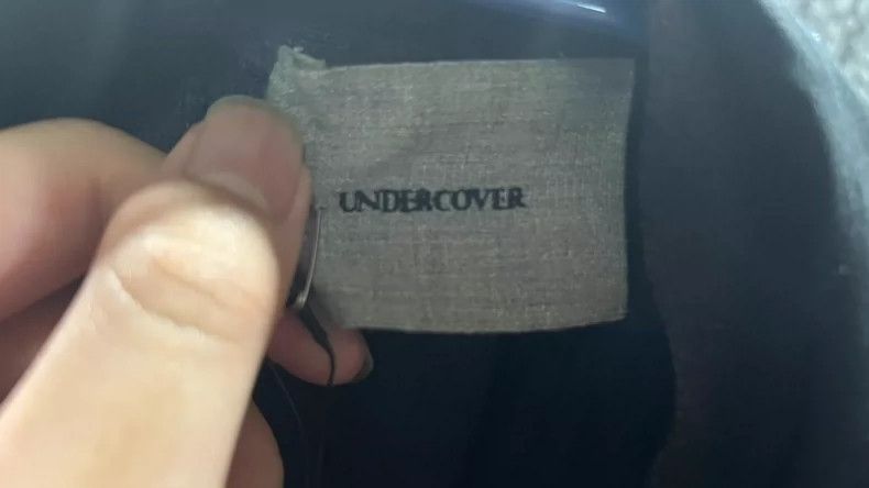 Undercover UNDERCOVER size 5 Fake two-piece blazer 2504-Nextarrow Size 38R - 3 Thumbnail