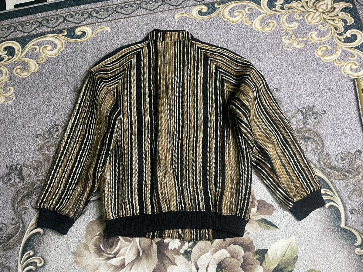 Japanese Brand × Vintage Vintage Rotary Group Bomber Jacket Wool Size US M / EU 48-50 / 2 - 2 Thumbnail