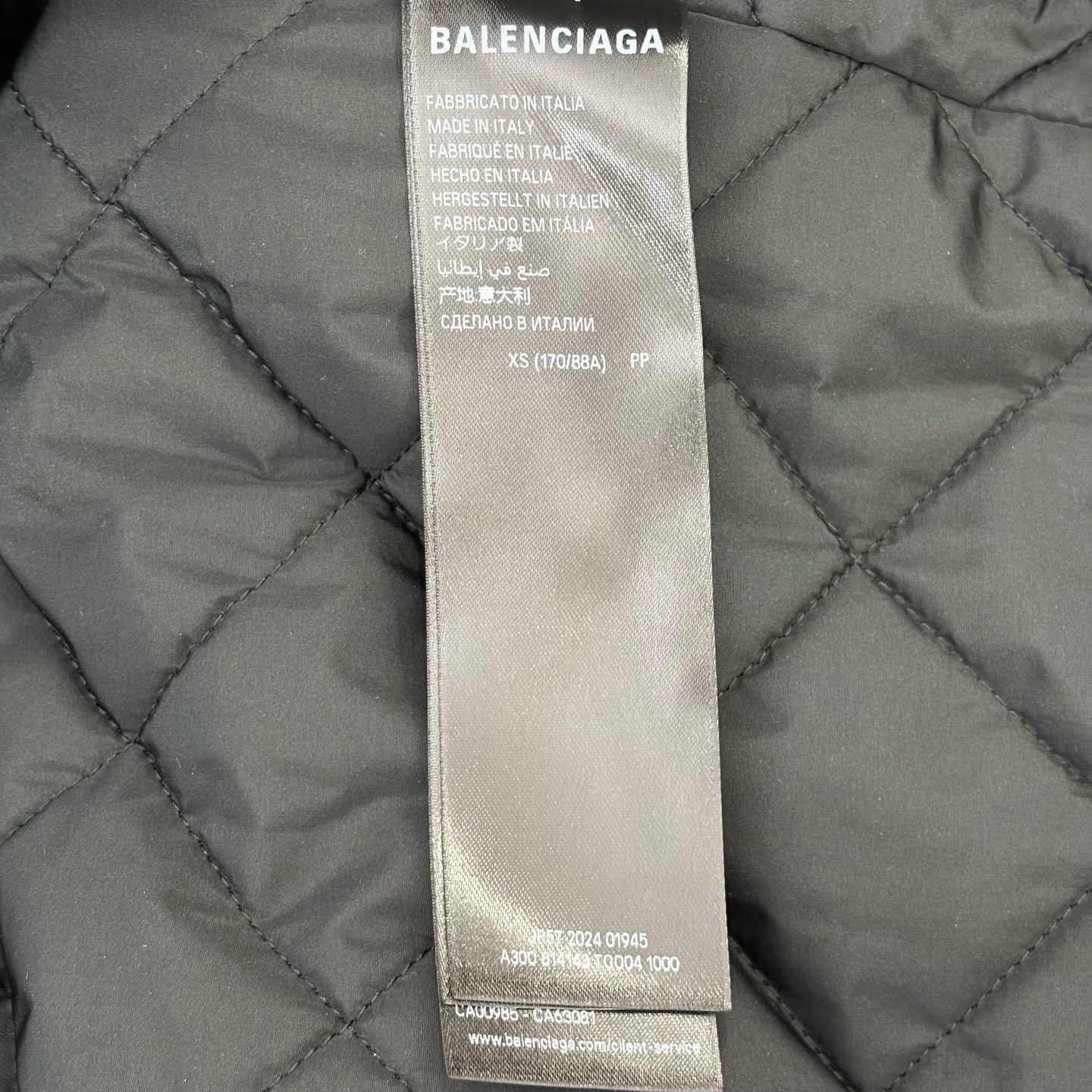 Balenciaga Balenciaga Pike Waterpro·of and Windproof Cotton Jacket Co Size XS / US 0-2 / IT 36-38 - 4 Thumbnail