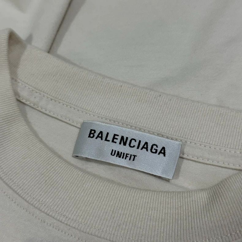 Balenciaga Balenciaga Letter printed plain short sleeve T-shirt Size US XS / EU 42 / 0 - 6 Thumbnail