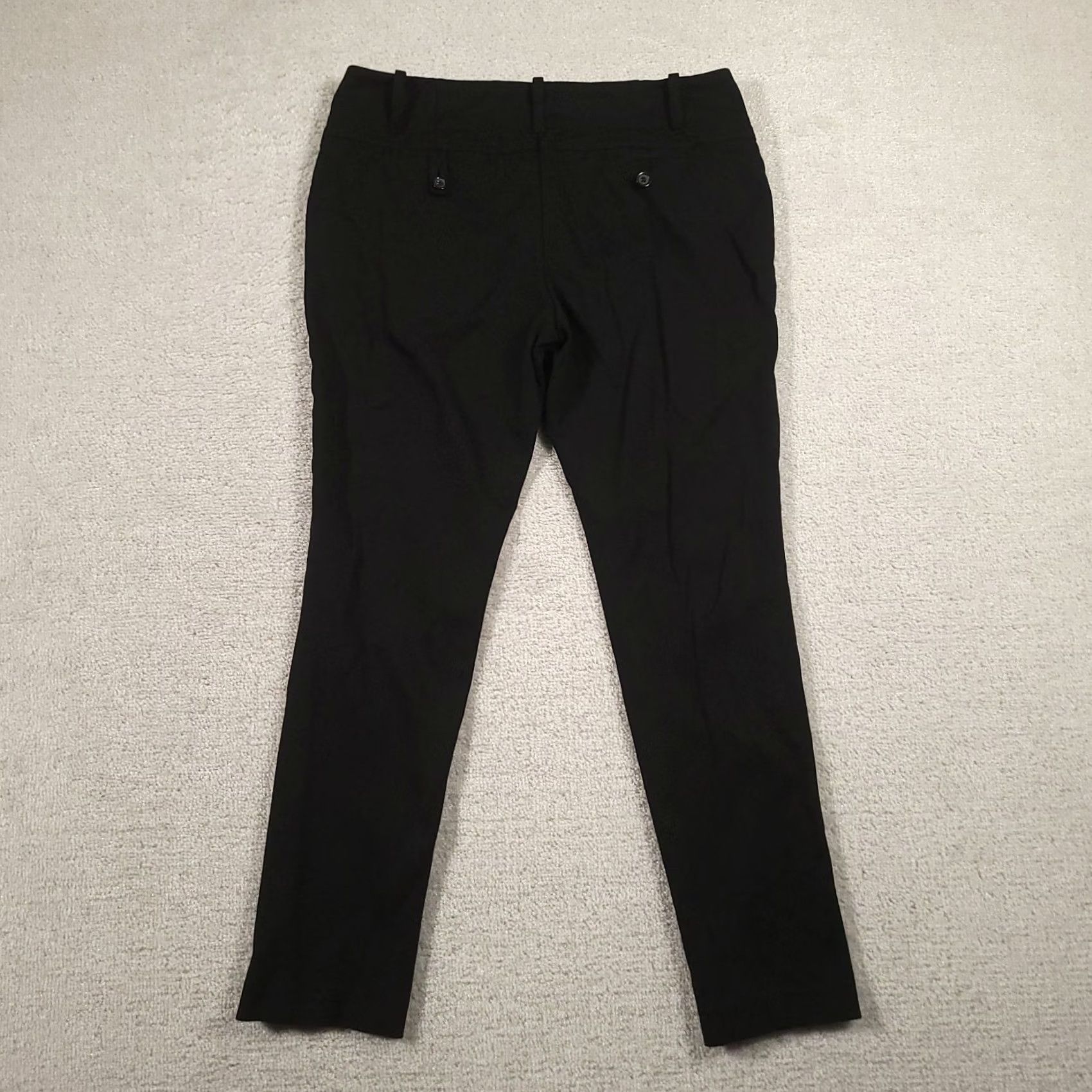 Vintage VINTAGE INC International Concepts Women Dress Pants 10P Black Size 32" / US 10 / IT 46 - 7 Thumbnail