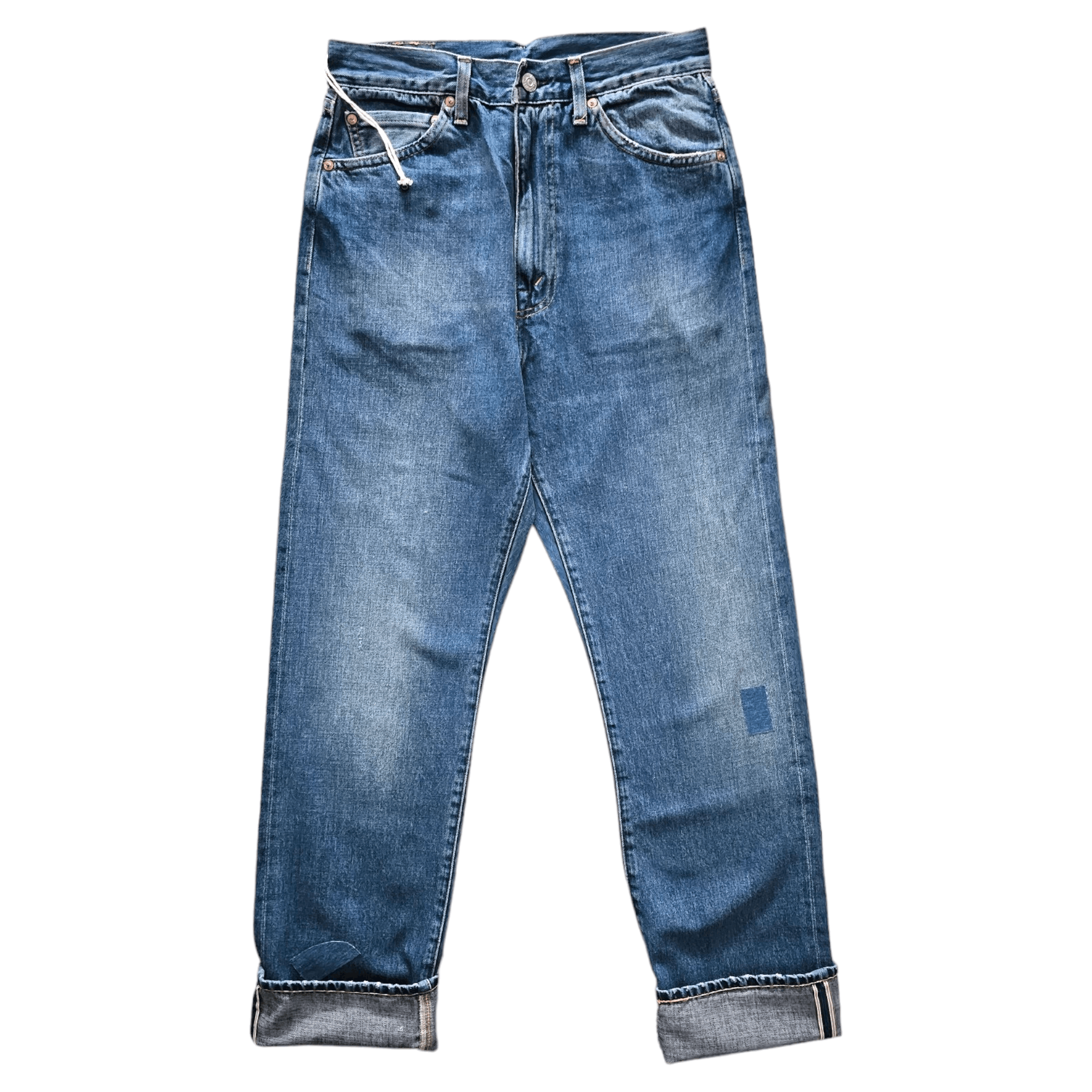 New Levi's Vintage Clothing 1950's 701 Big E Selvedge SS19