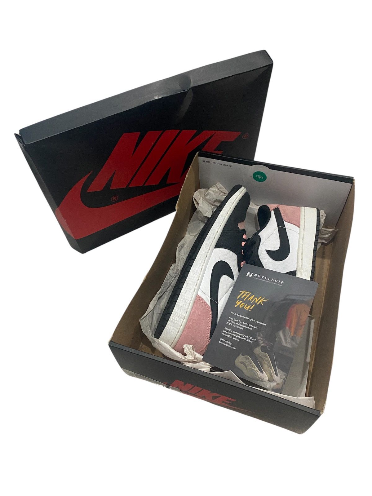 Nike Air Jordan Retro OG “Bleached Coral” Size US 10 / EU 43 - 11 Thumbnail